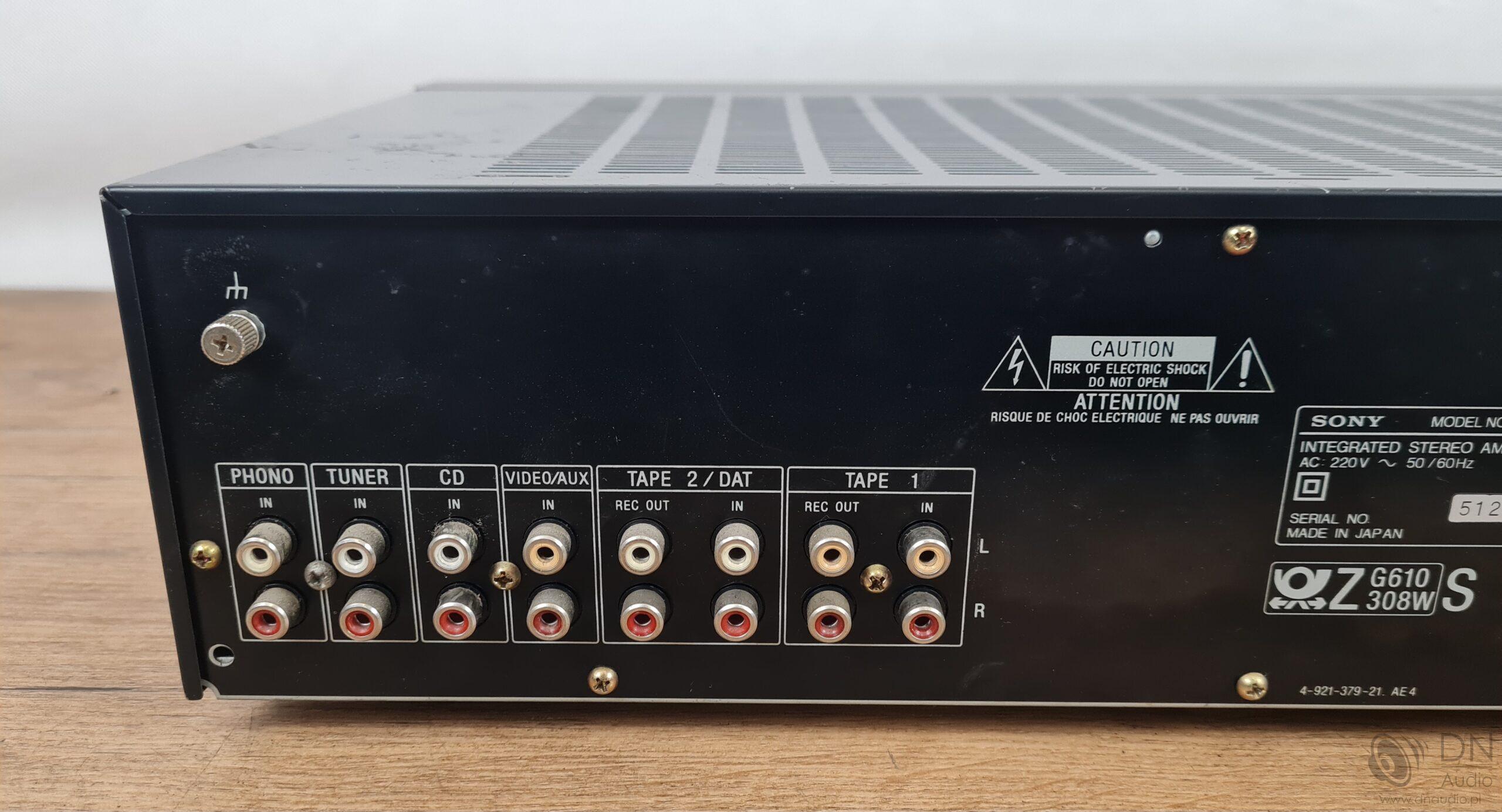 Sony TA-F100 - obrazek 9