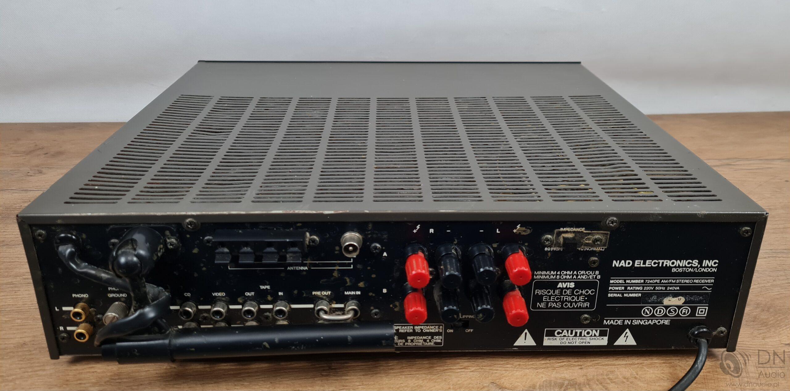 NAD 7240PE - obrazek 8