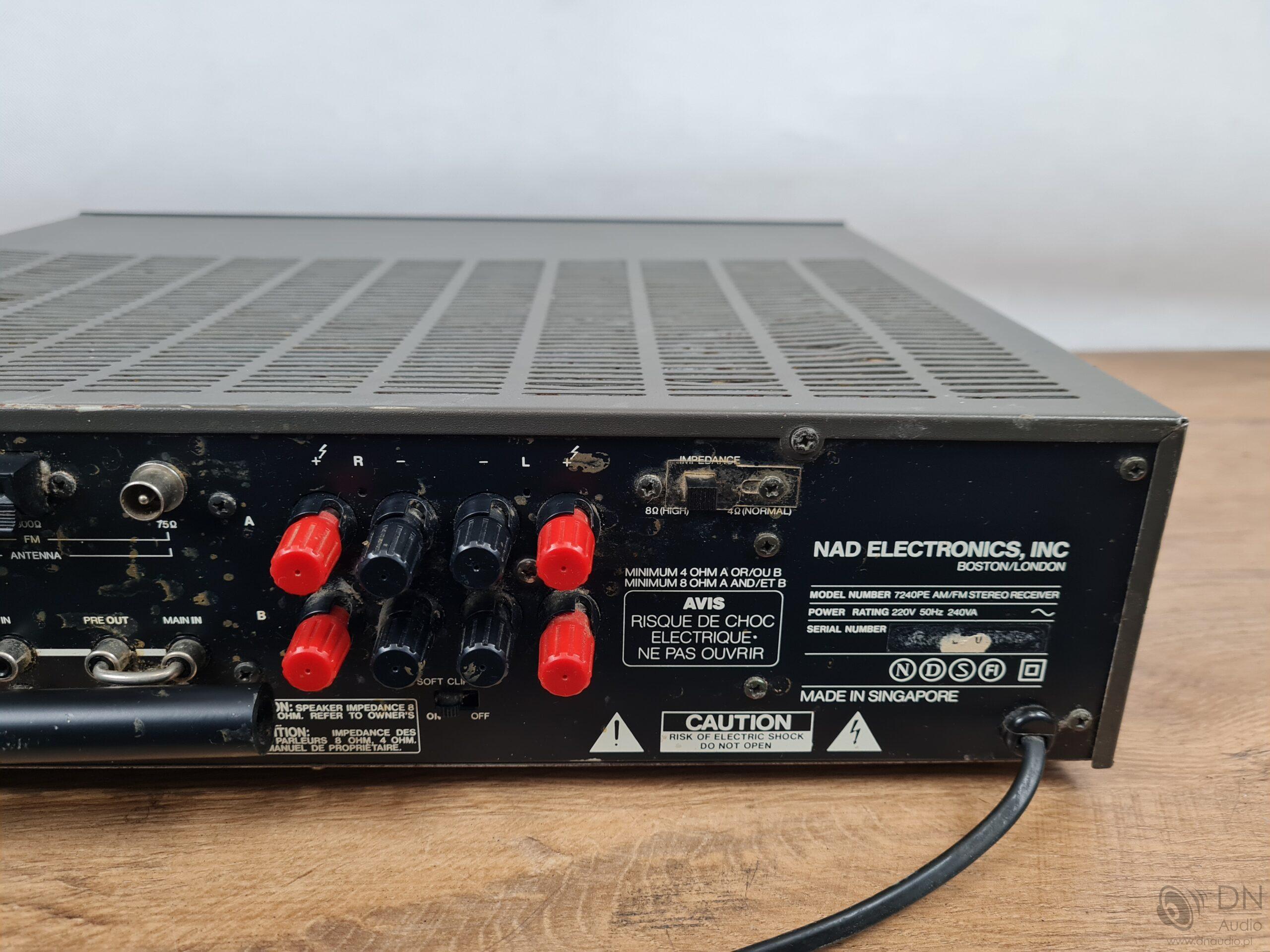 NAD 7240PE - obrazek 10