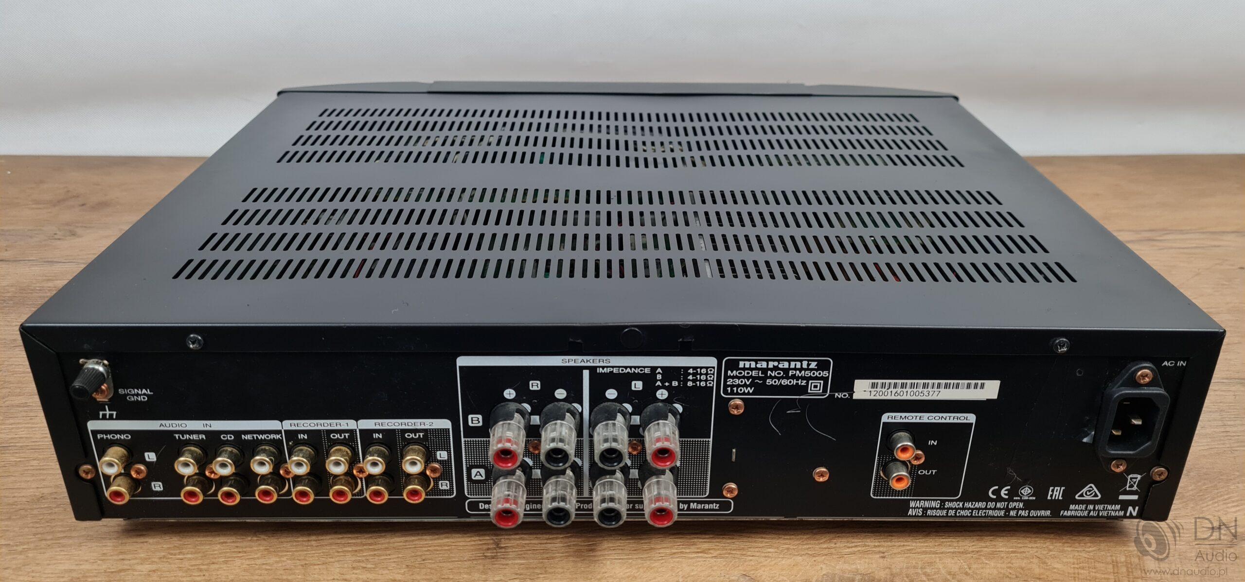 Marantz PM5005 - obrazek 7