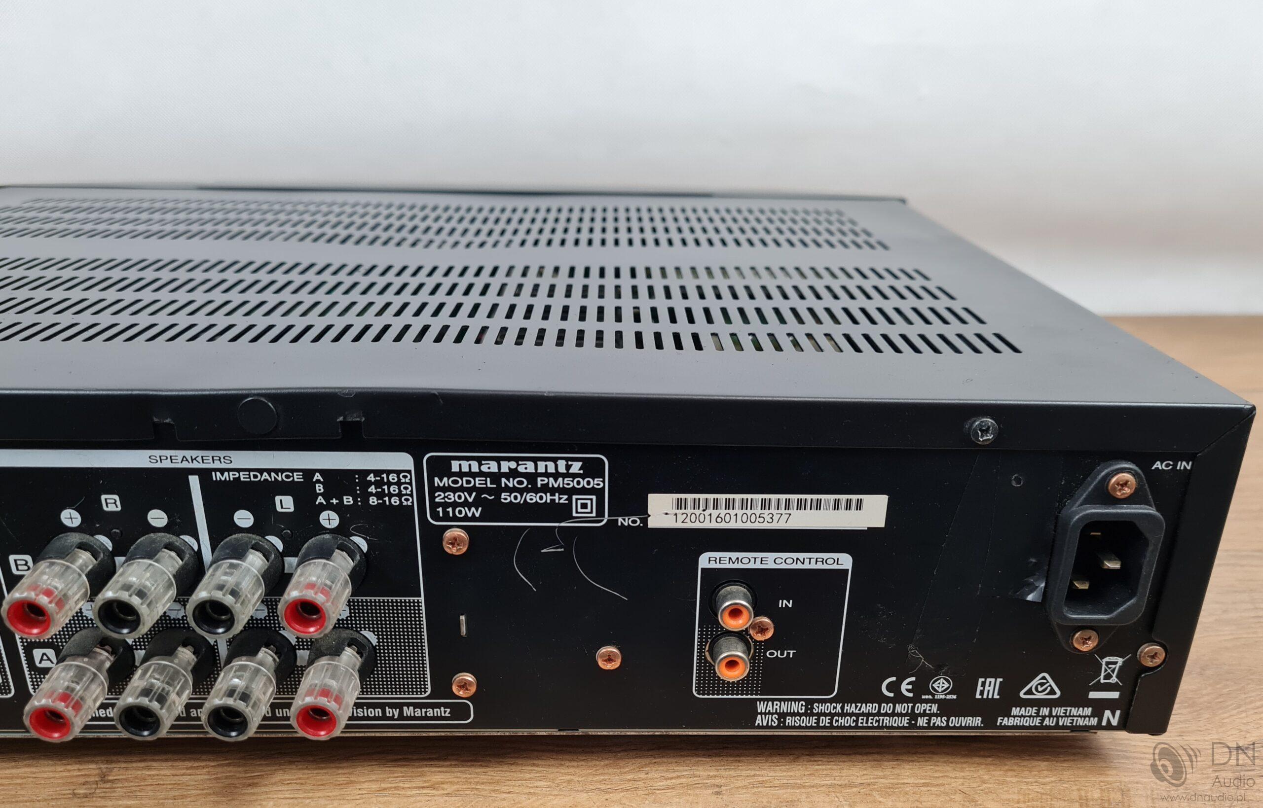 Marantz PM5005 - obrazek 9