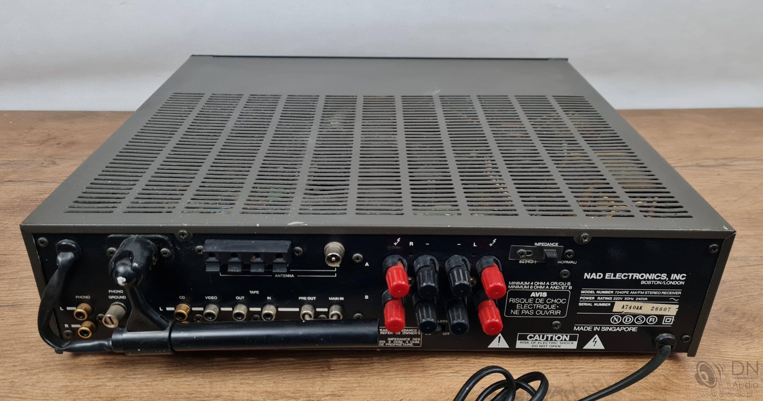 NAD 7240PE - obrazek 8