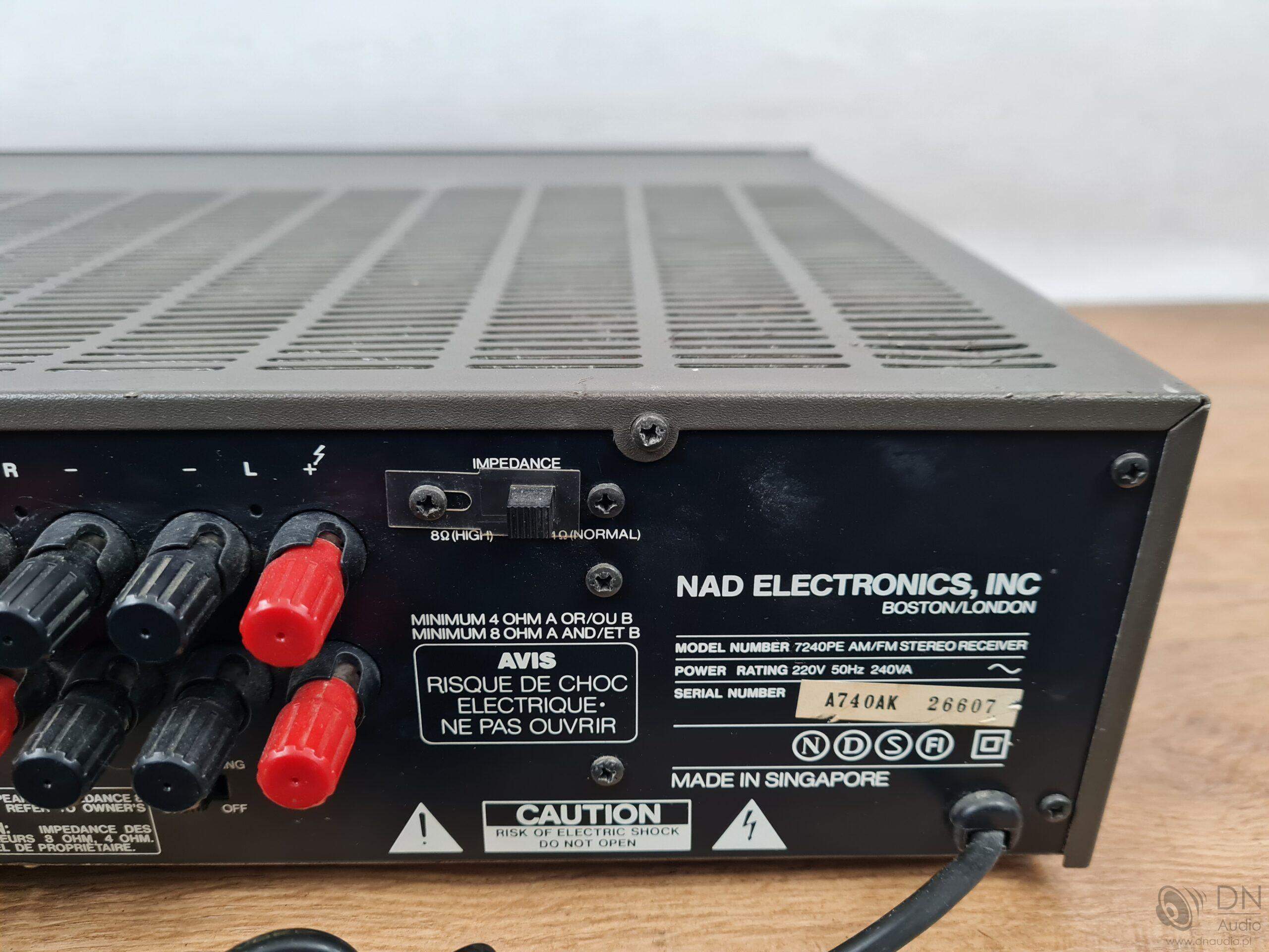 NAD 7240PE - obrazek 10