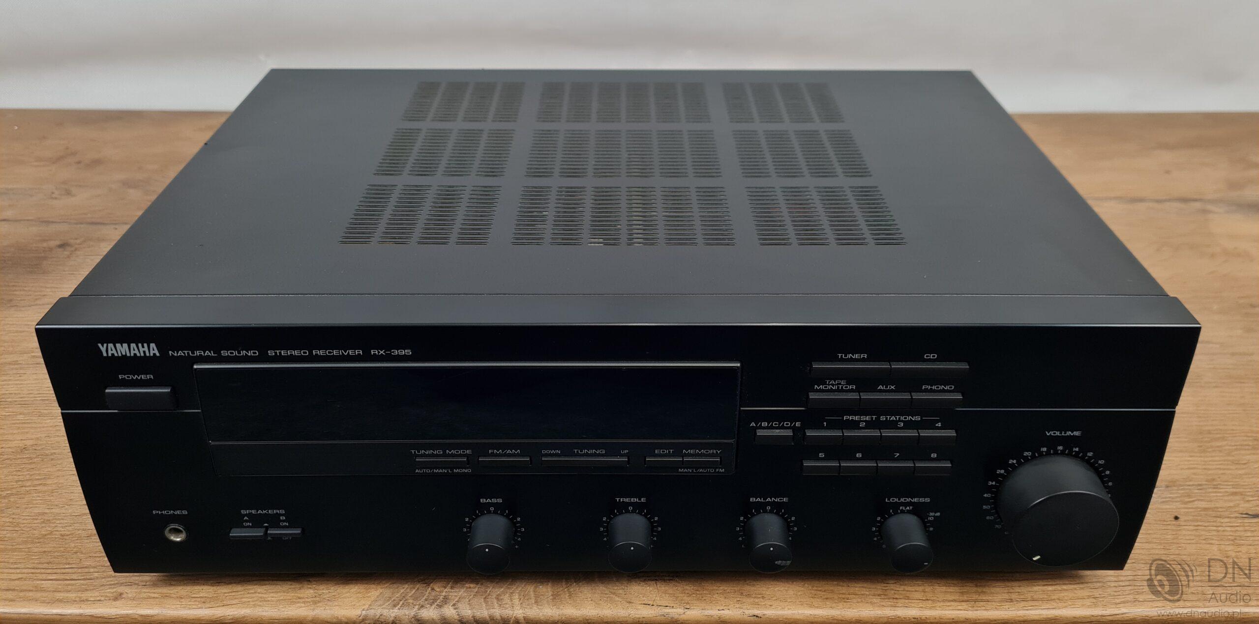 Yamaha RX-395 - obrazek 2