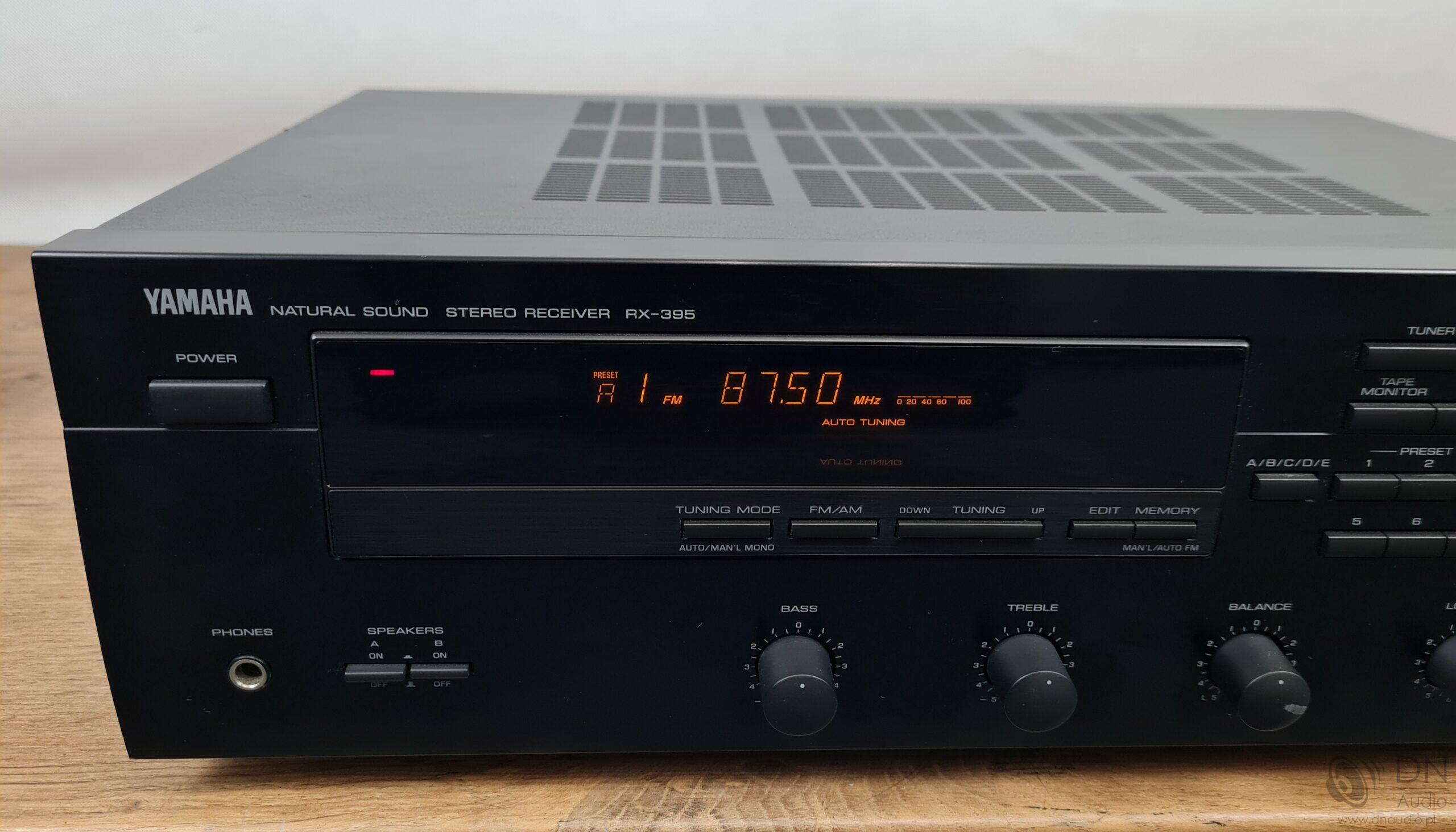 Yamaha RX-395 - obrazek 3