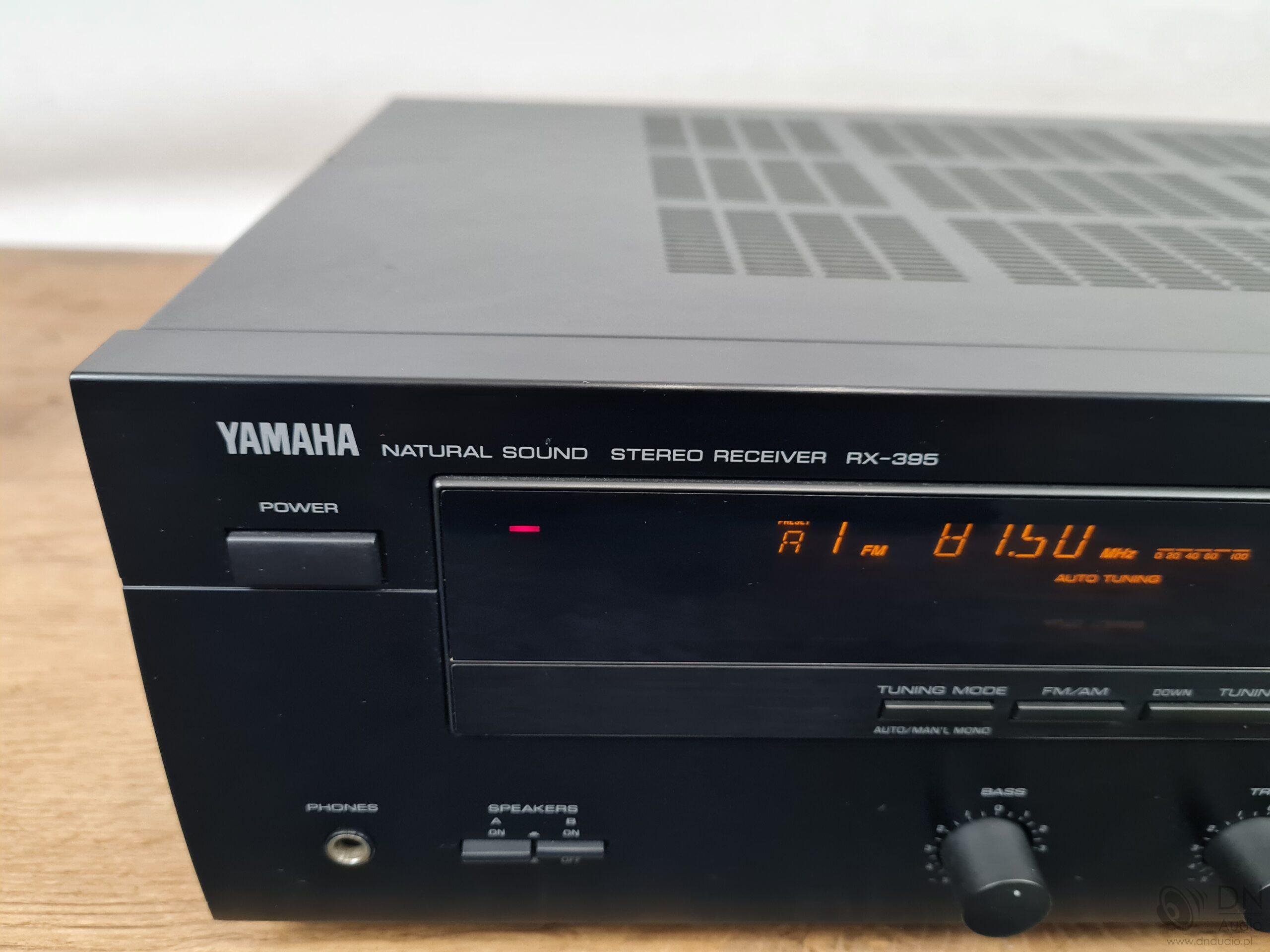 Yamaha RX-395 - obrazek 4