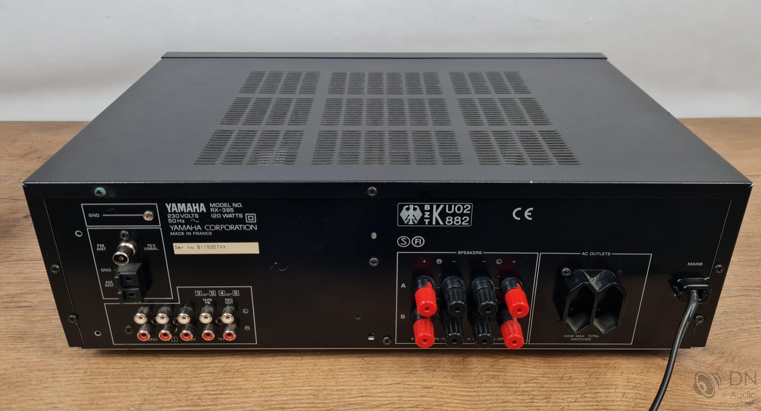 Yamaha RX-395 - obrazek 9