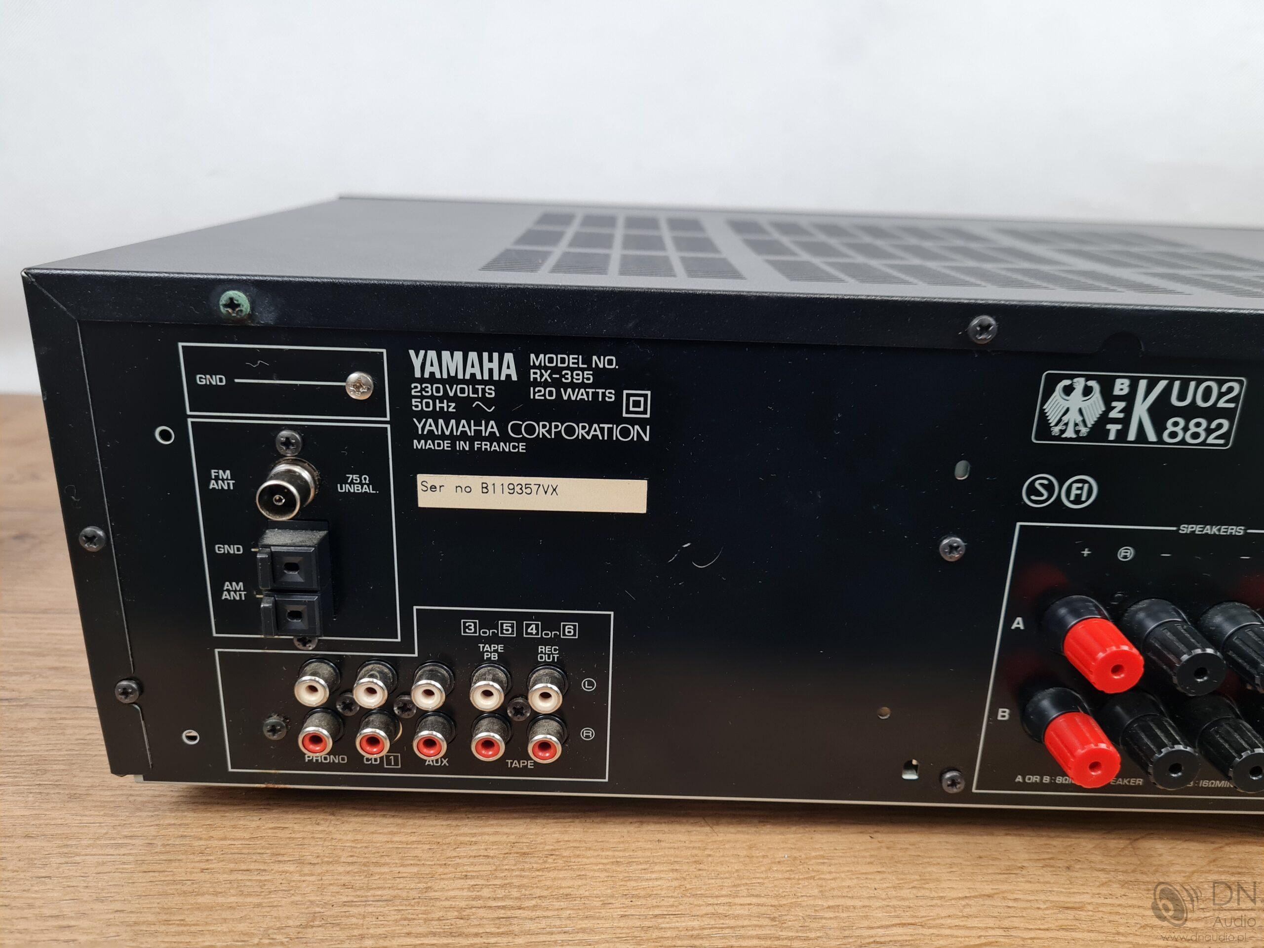 Yamaha RX-395 - obrazek 10