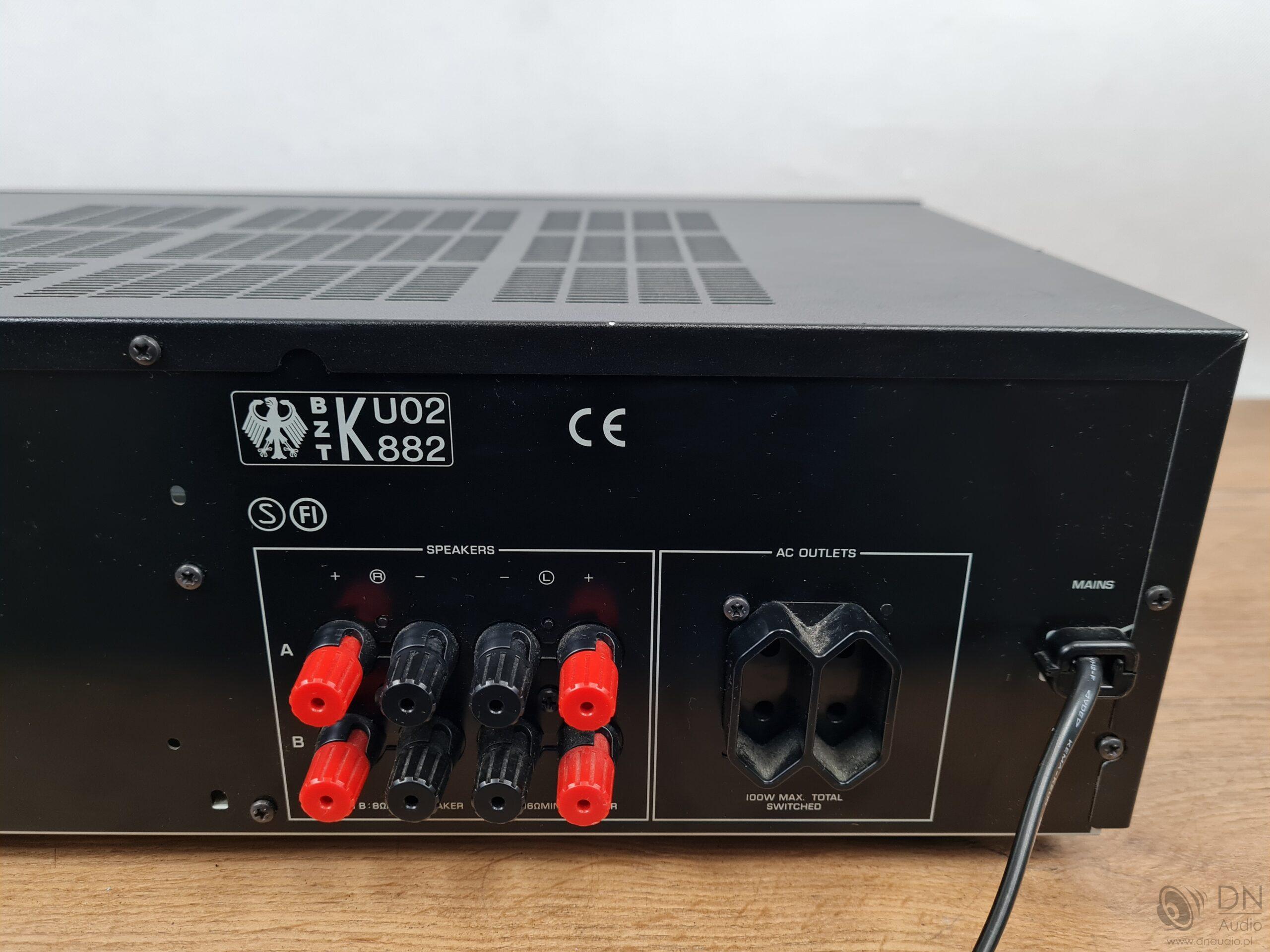 Yamaha RX-395 - obrazek 11