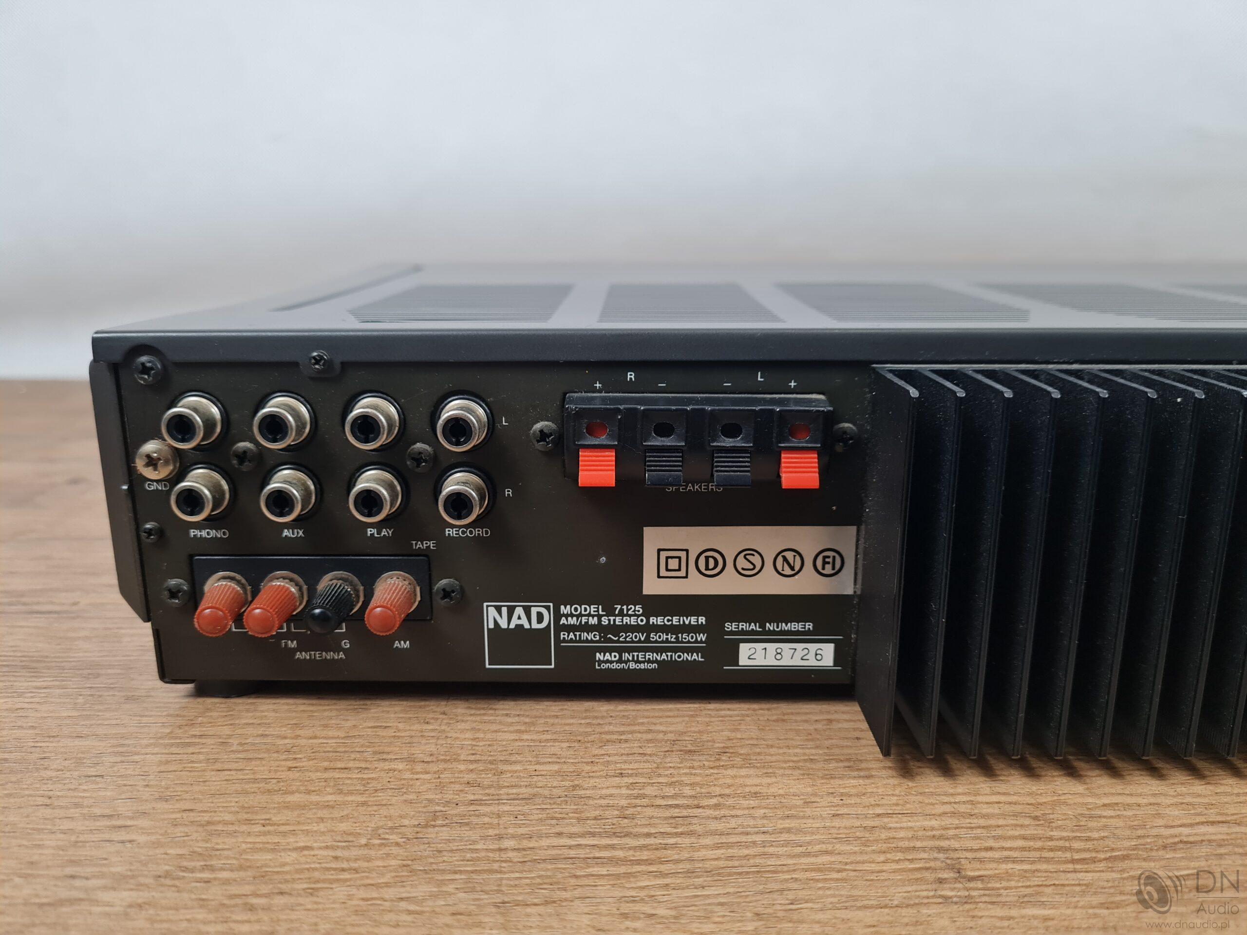 NAD 7125 - obrazek 9