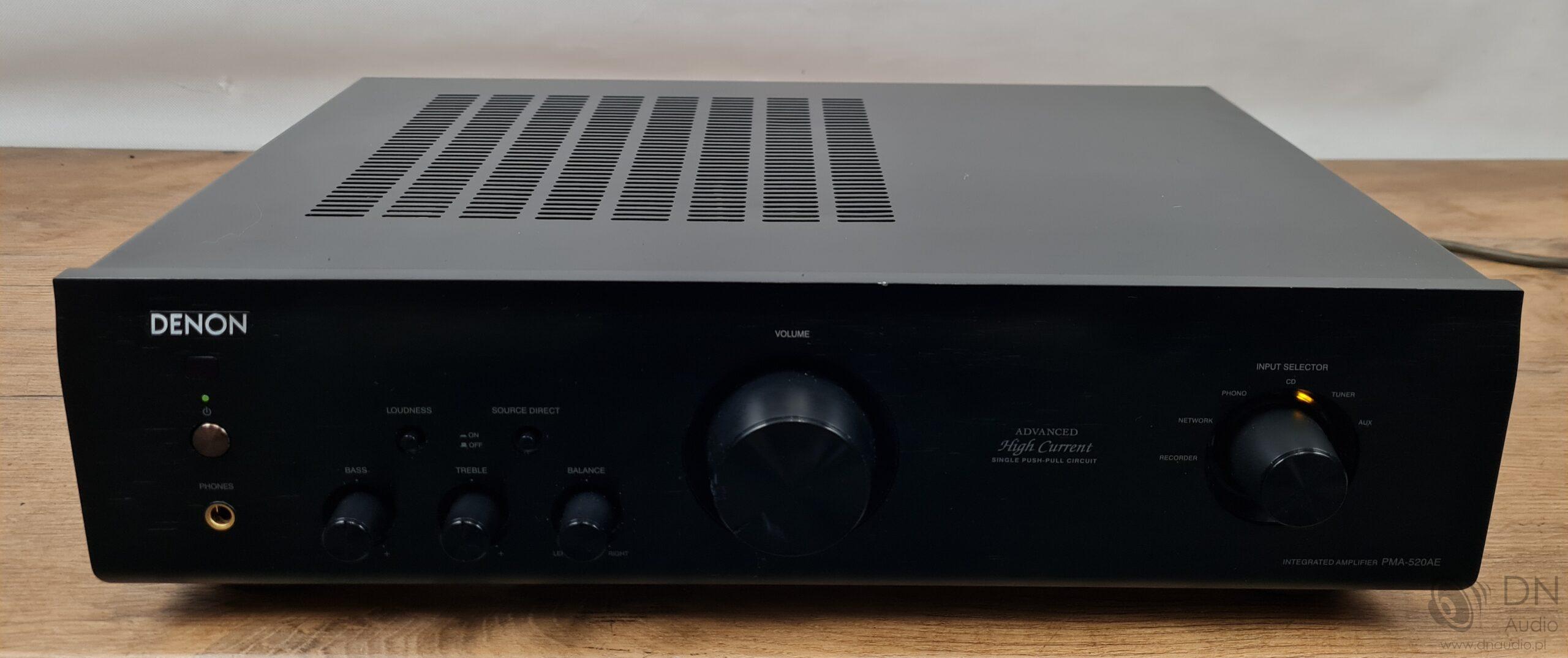 Denon PMA-520AE - obrazek 2