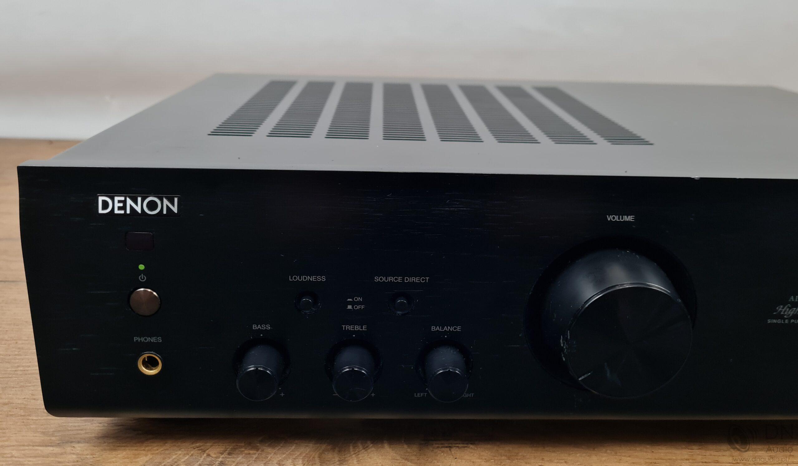 Denon PMA-520AE - obrazek 3