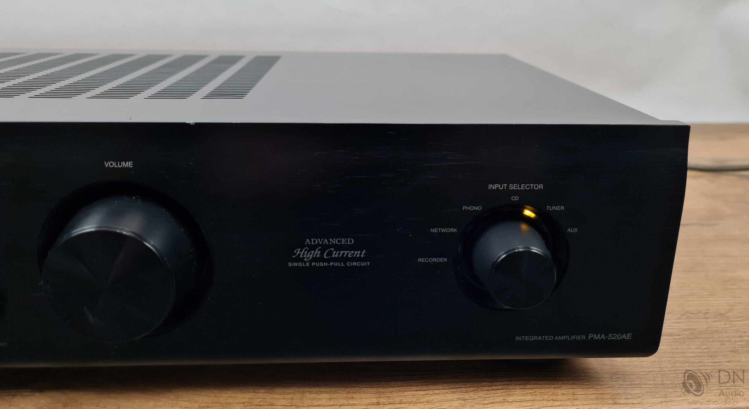 Denon PMA-520AE - obrazek 4