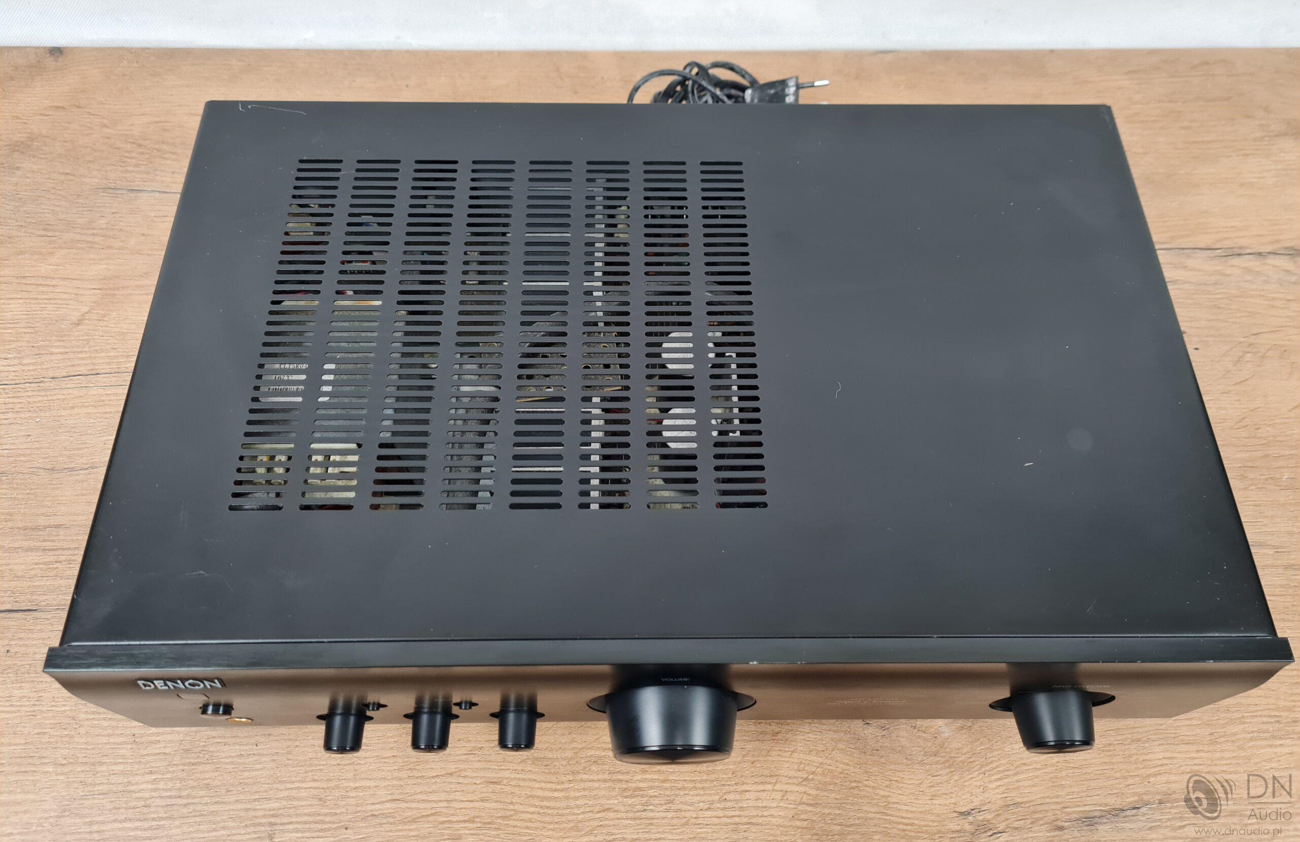 Denon PMA-520AE - obrazek 5