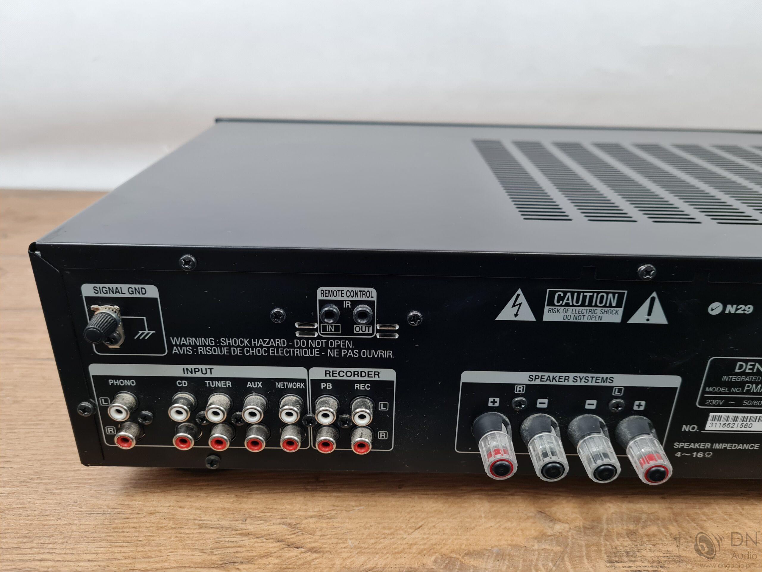 Denon PMA-520AE - obrazek 9