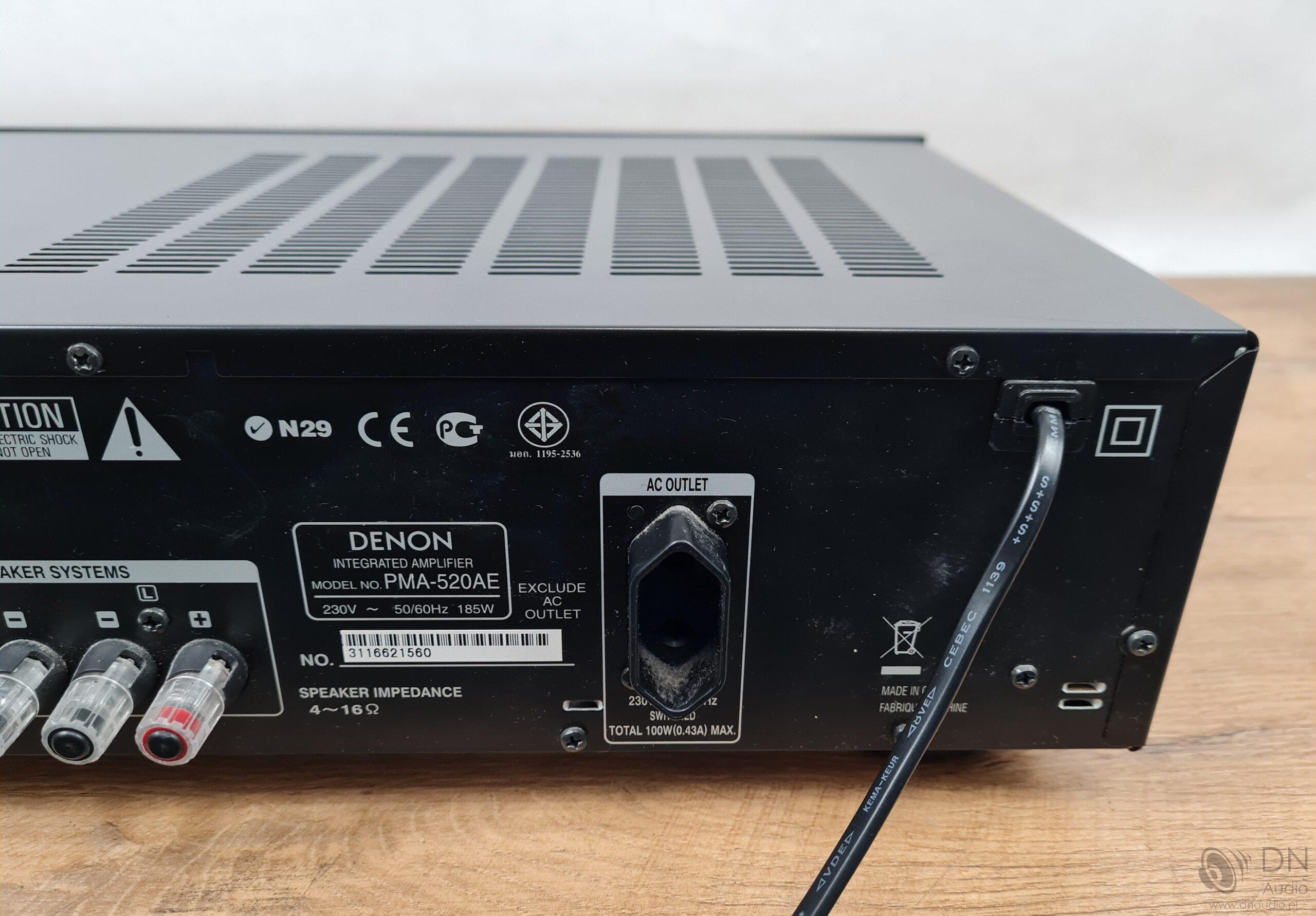 Denon PMA-520AE - obrazek 10