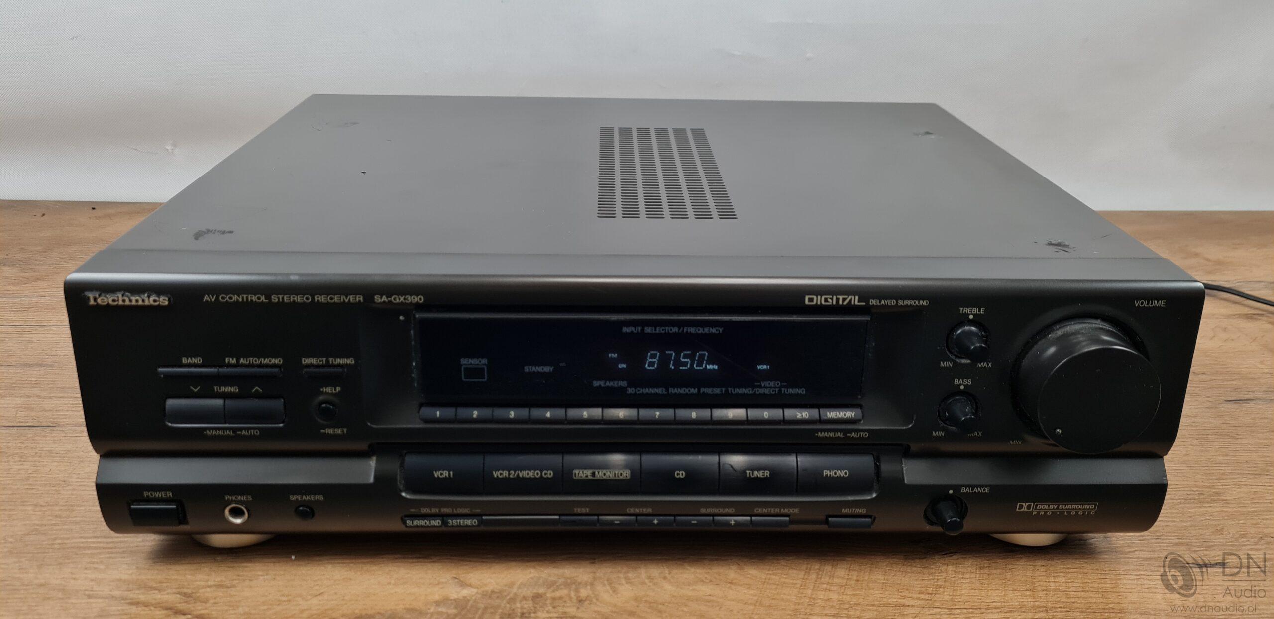 Technics SA-GX390 - obrazek 3