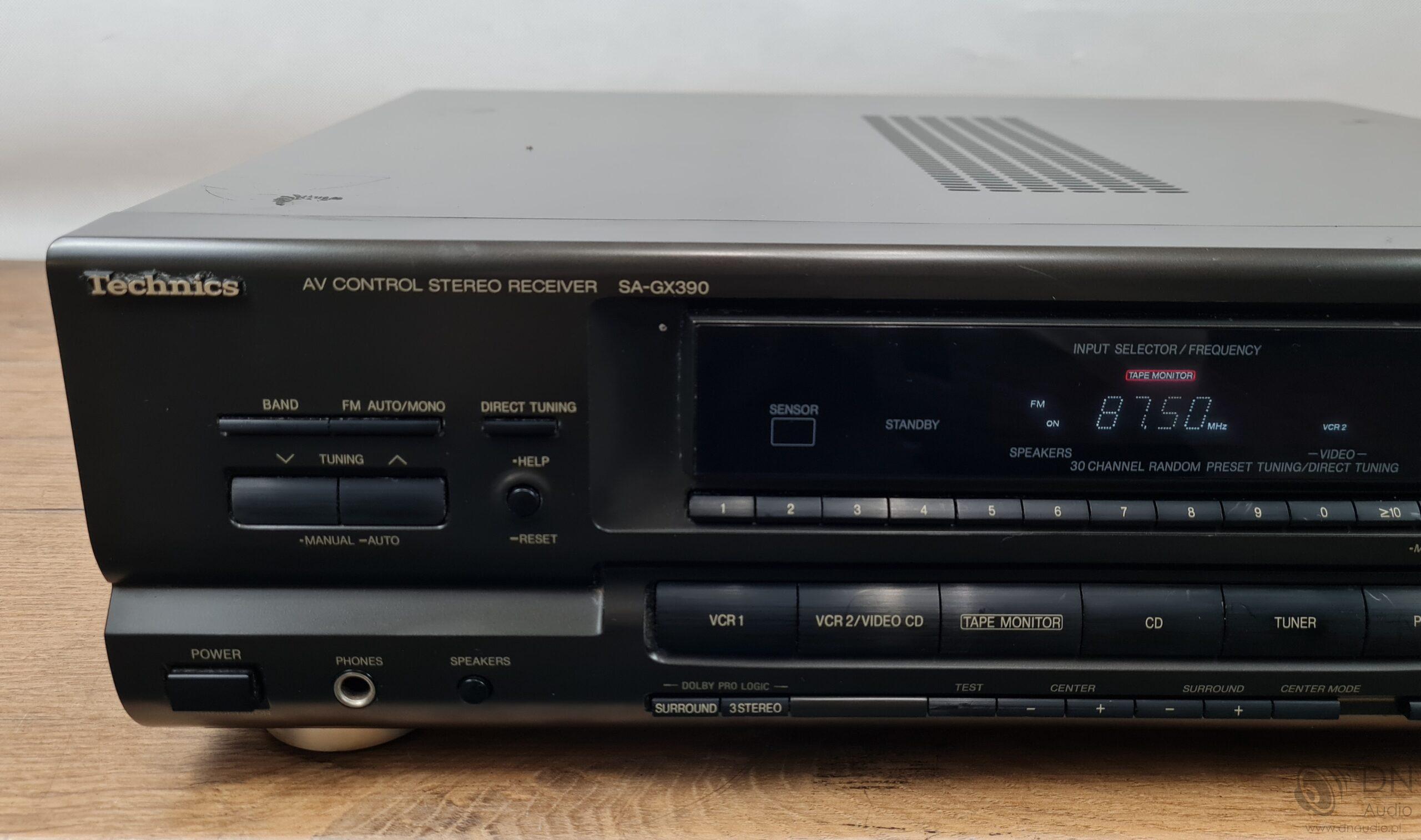 Technics SA-GX390 - obrazek 4