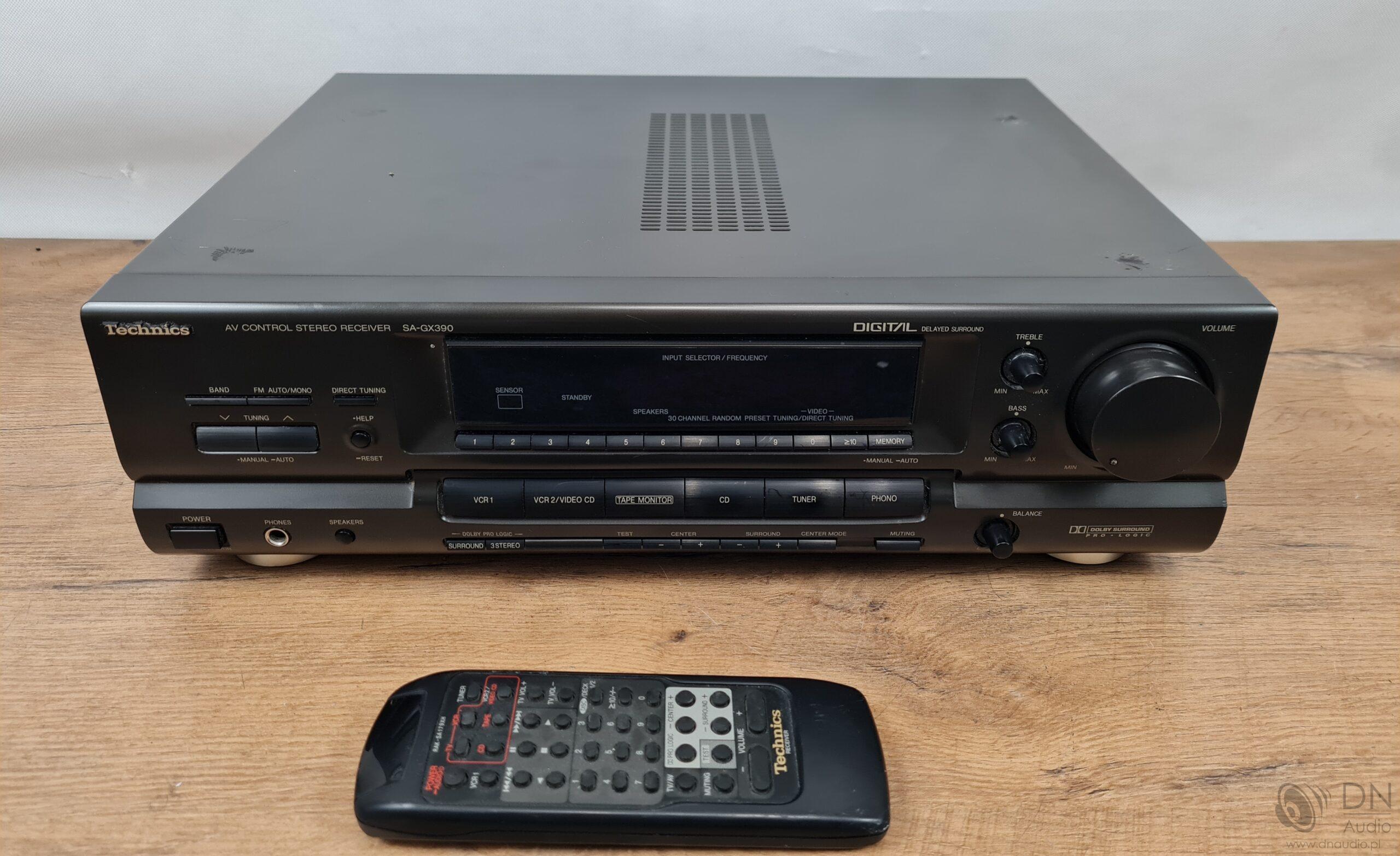 Technics SA-GX390 - obrazek 2
