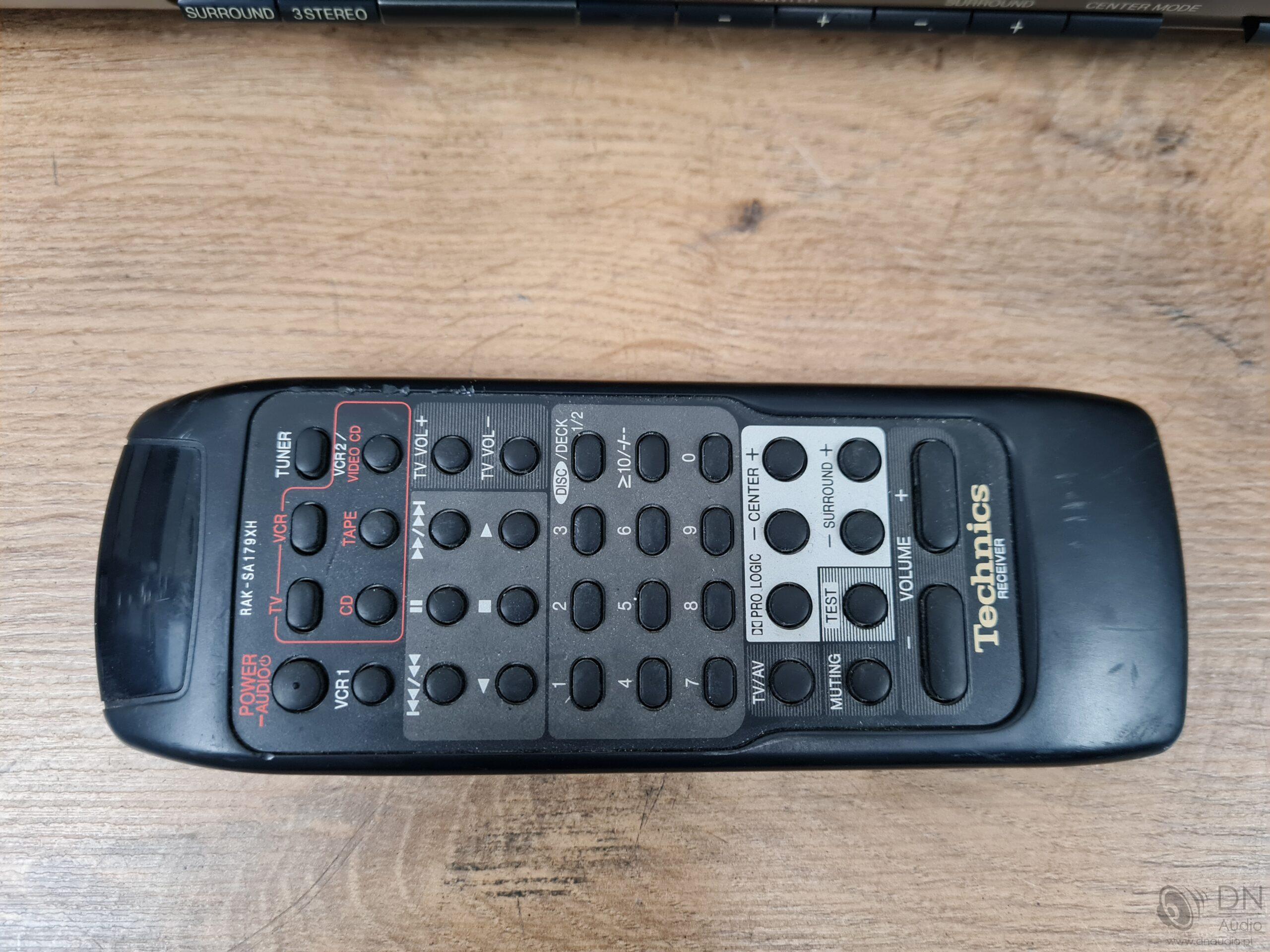 Technics SA-GX390 - obrazek 6