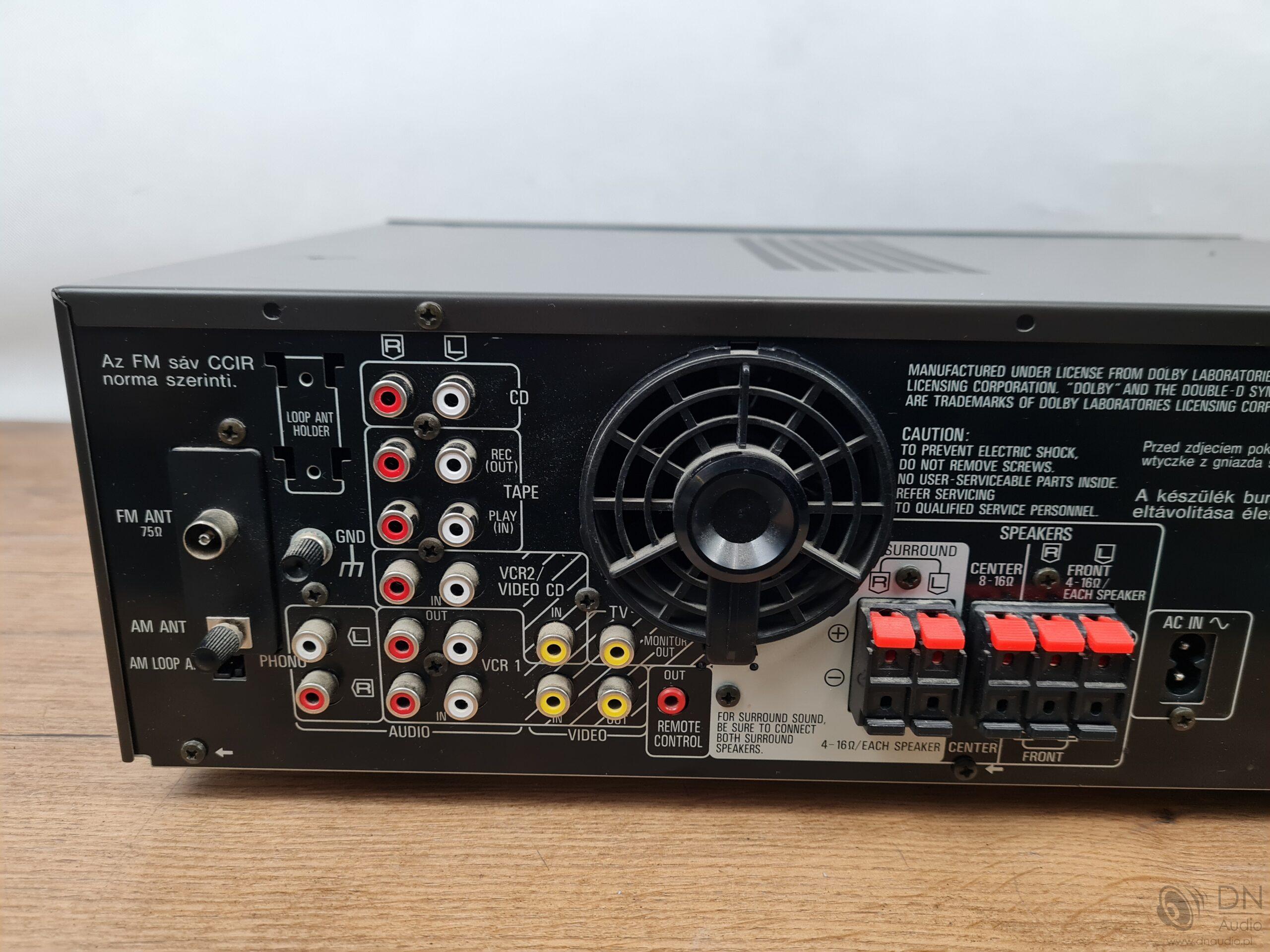 Technics SA-GX390 - obrazek 10