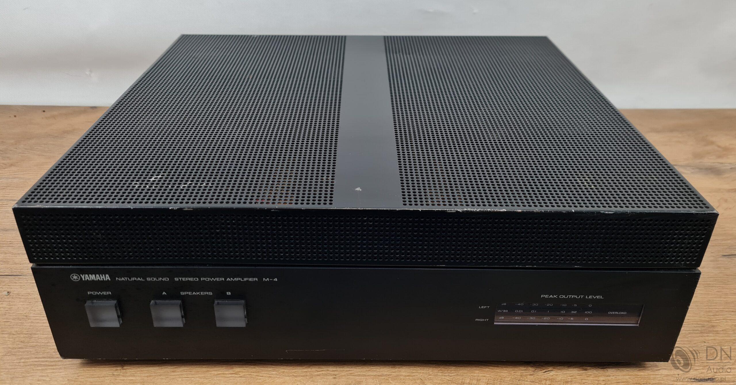 Yamaha M-4 - obrazek 2