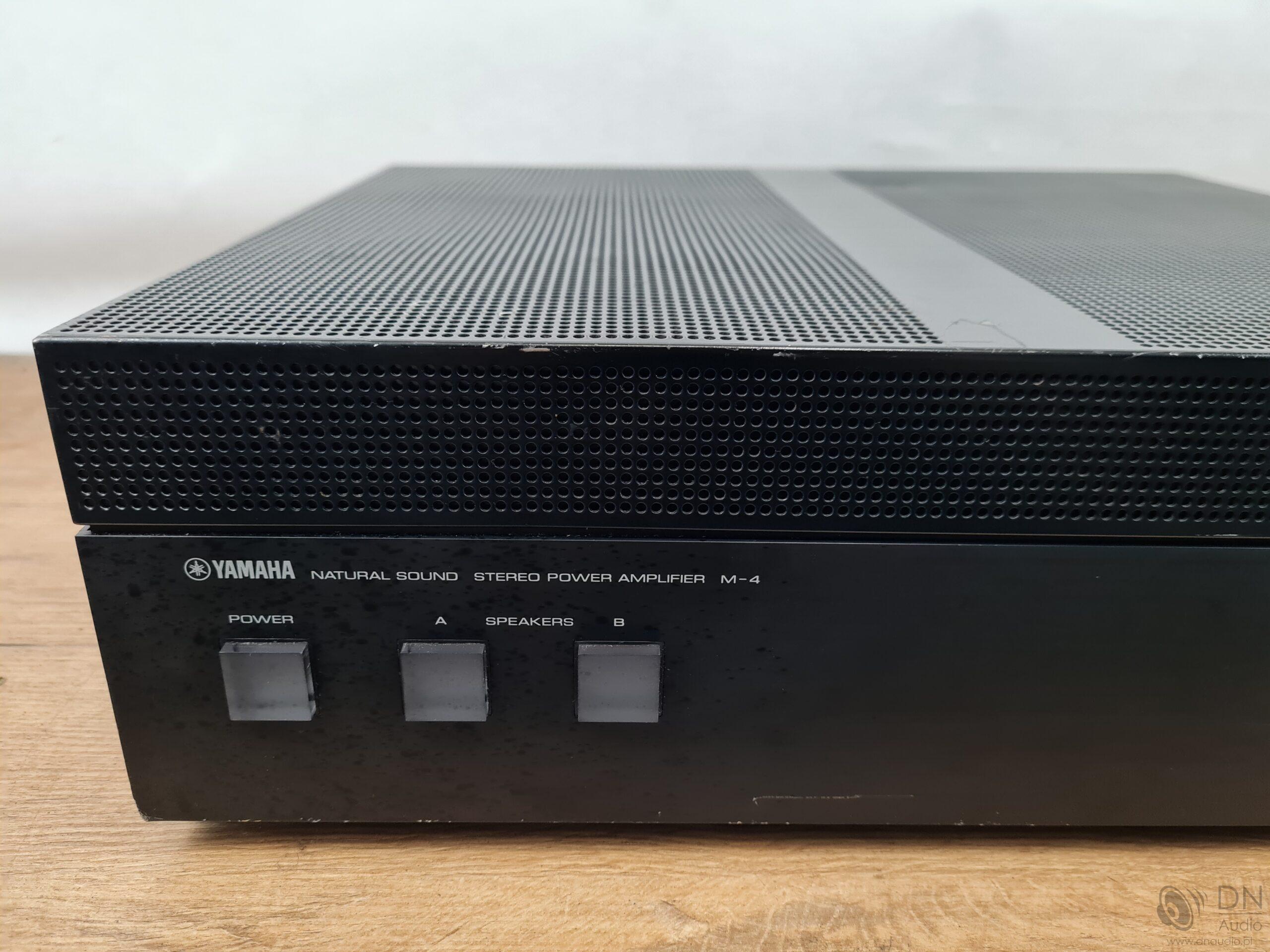 Yamaha M-4 - obrazek 3