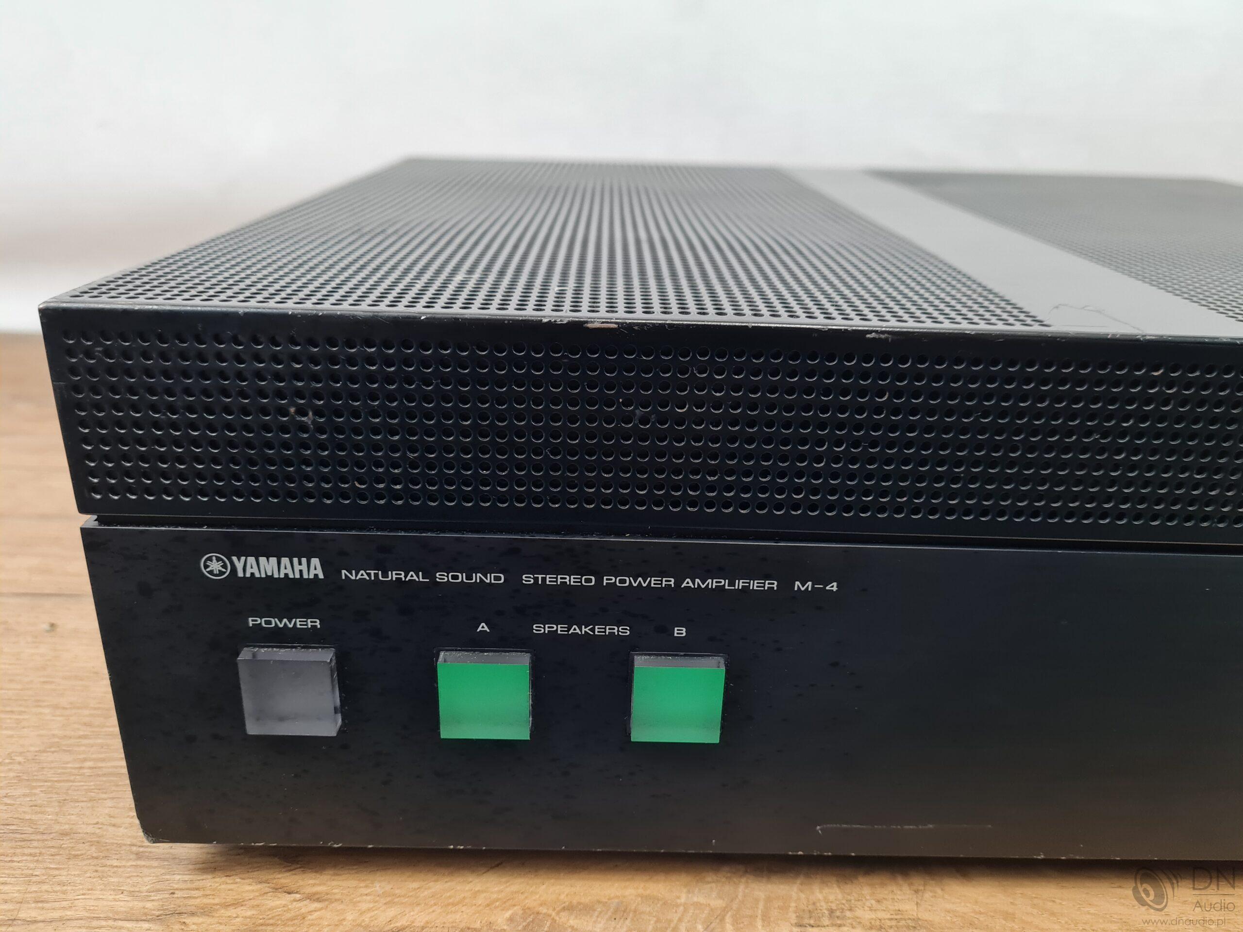 Yamaha M-4 - obrazek 4