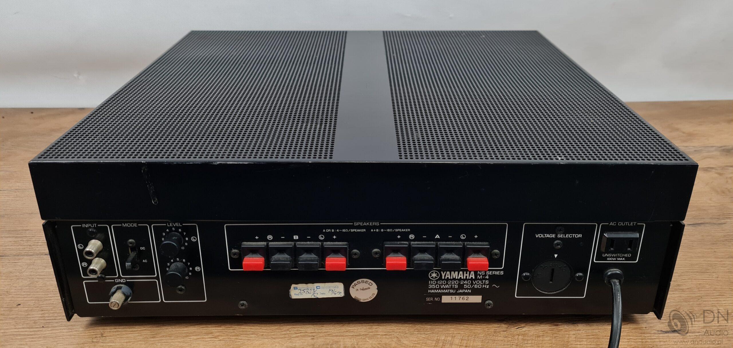 Yamaha M-4 - obrazek 9