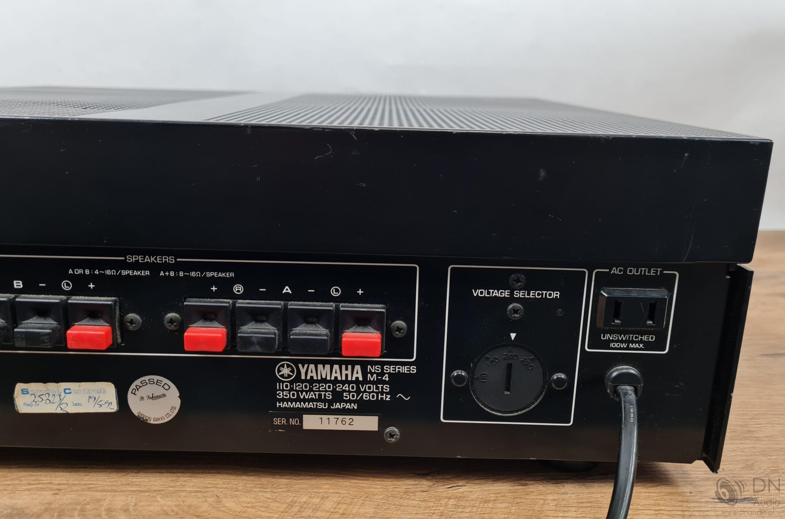 Yamaha M-4 - obrazek 11