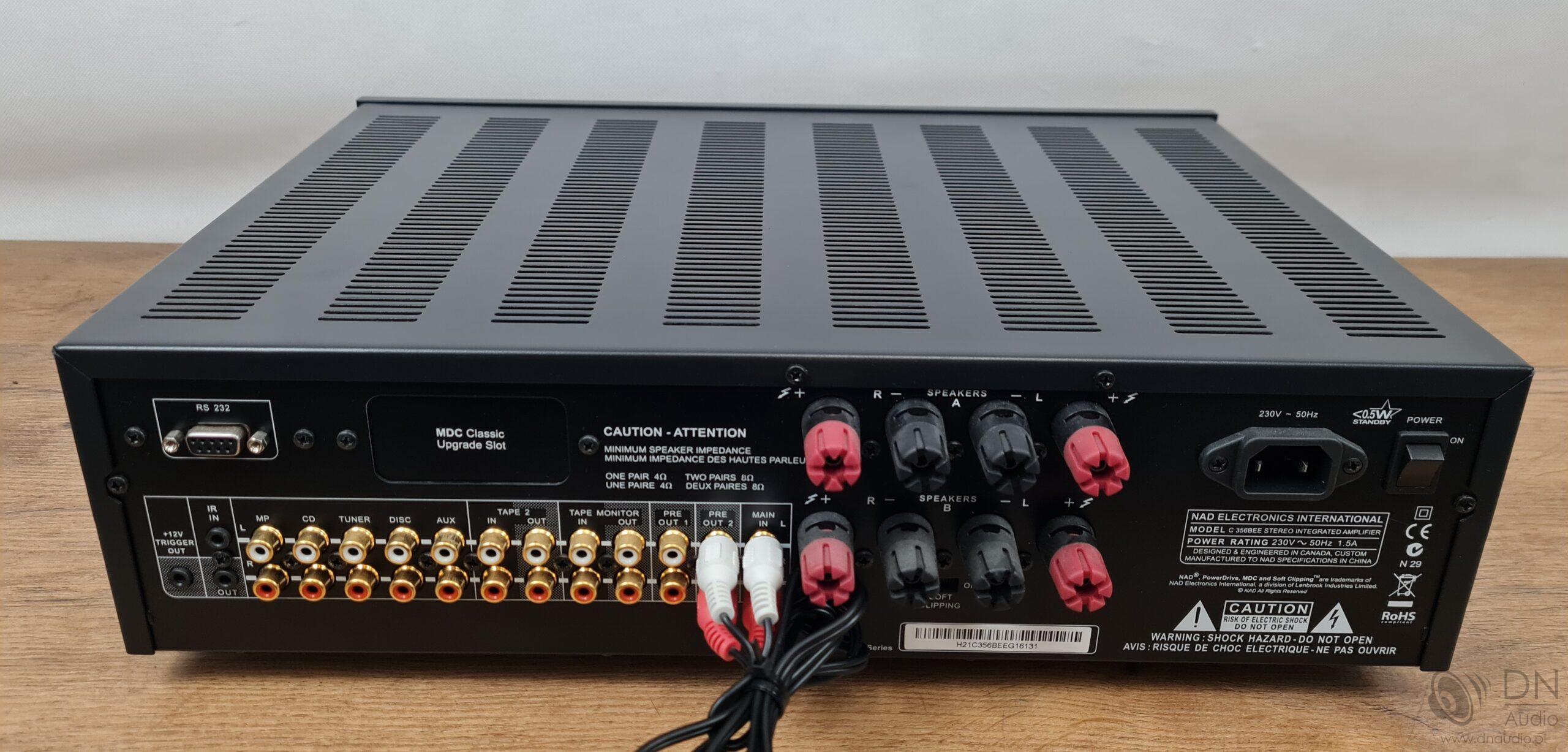 NAD C356BEE - obrazek 8