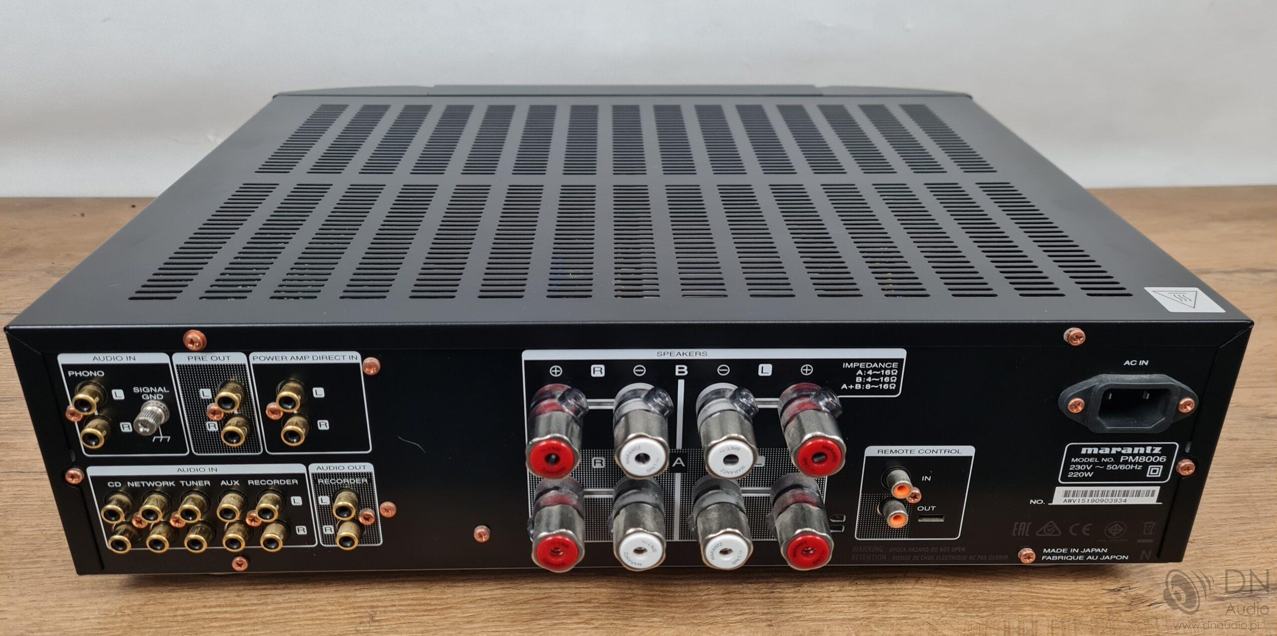 Marantz PM8006 - obrazek 9