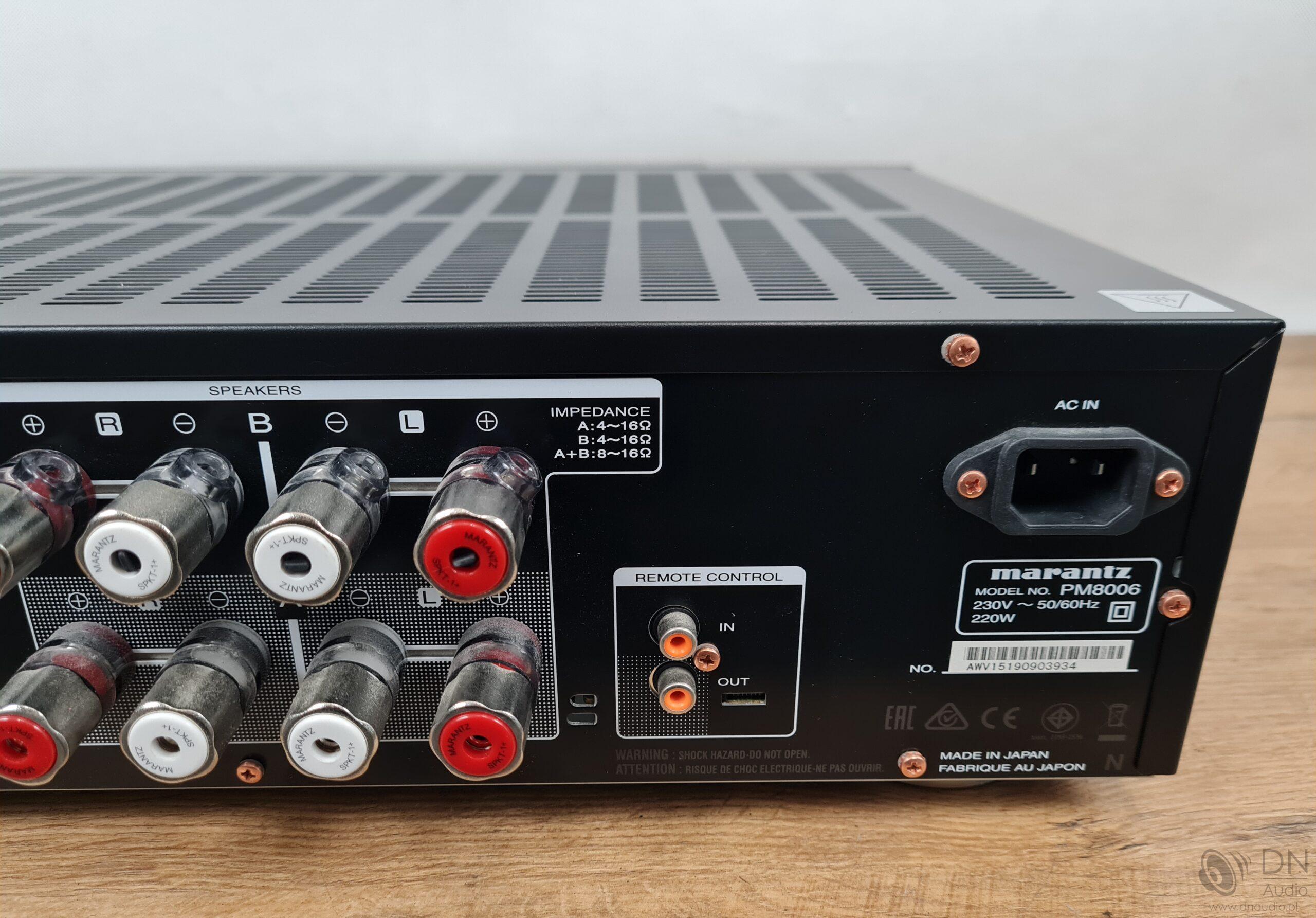 Marantz PM8006 - obrazek 11