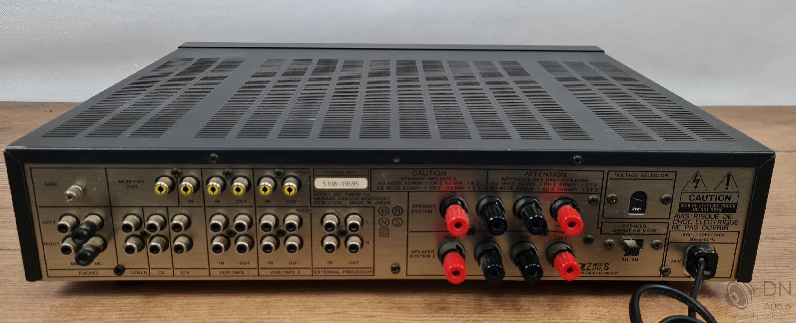 Harman Kardon PM645 VXI - obrazek 7