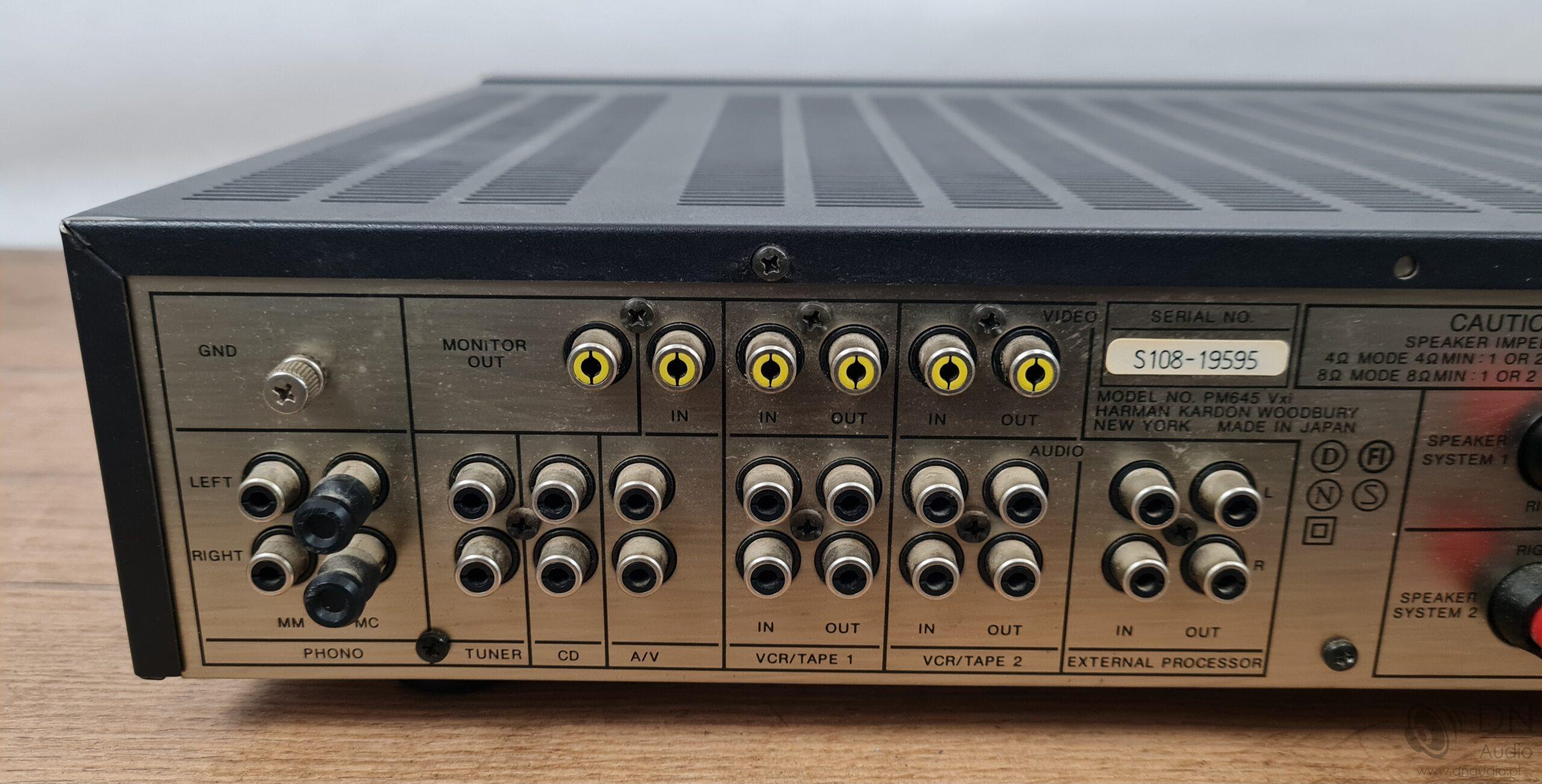 Harman Kardon PM645 VXI - obrazek 8