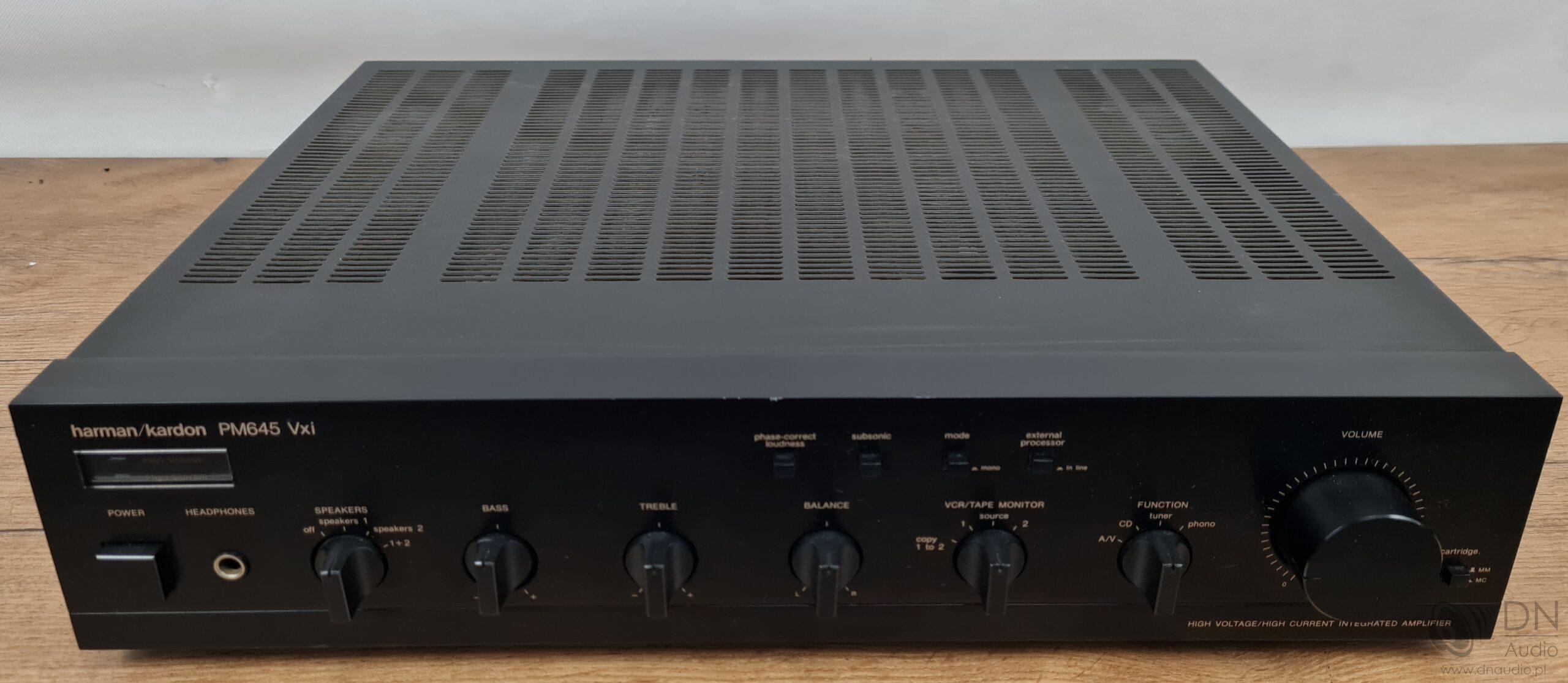 Harman Kardon PM645 VXI - obrazek 2