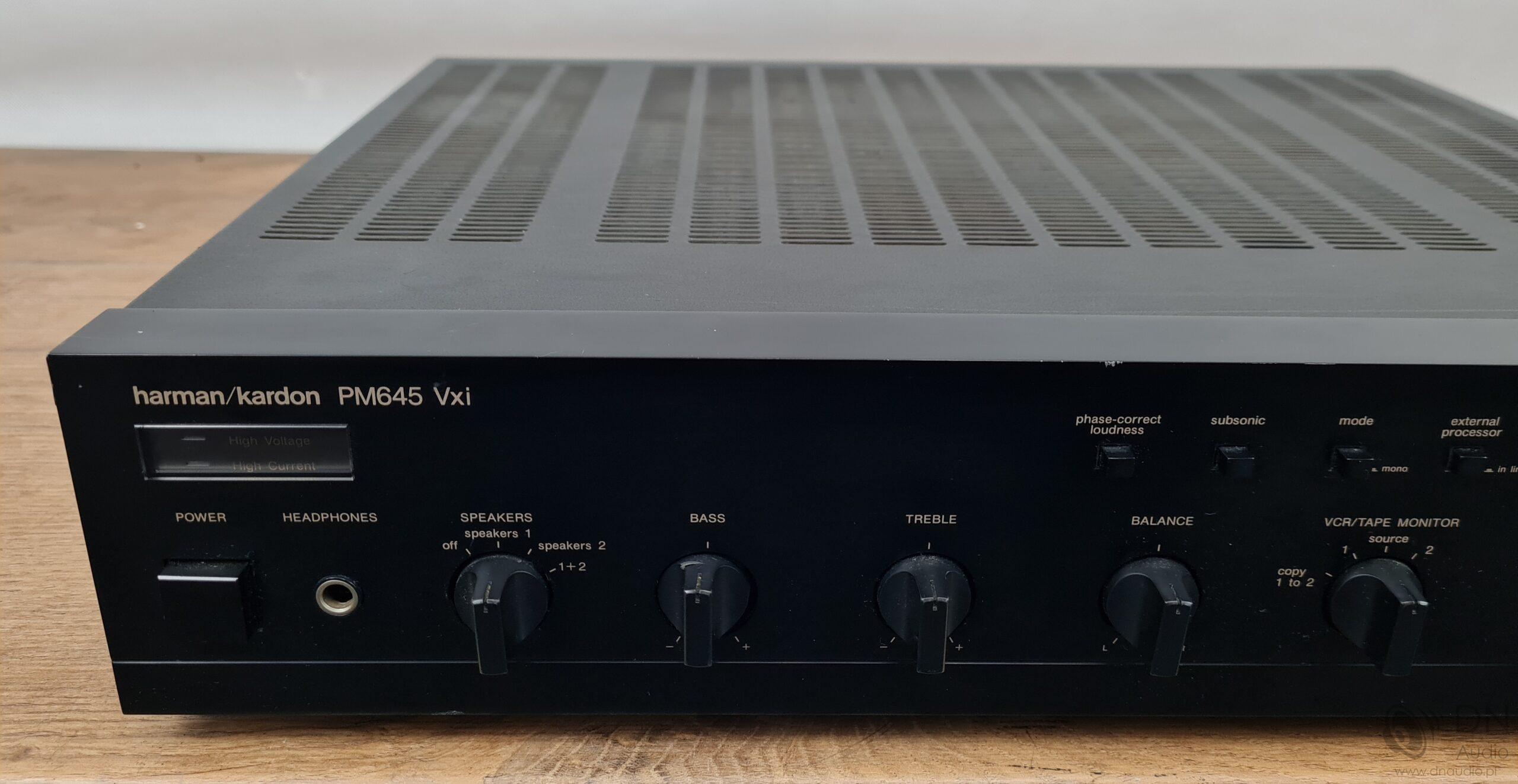 Harman Kardon PM645 VXI - obrazek 3