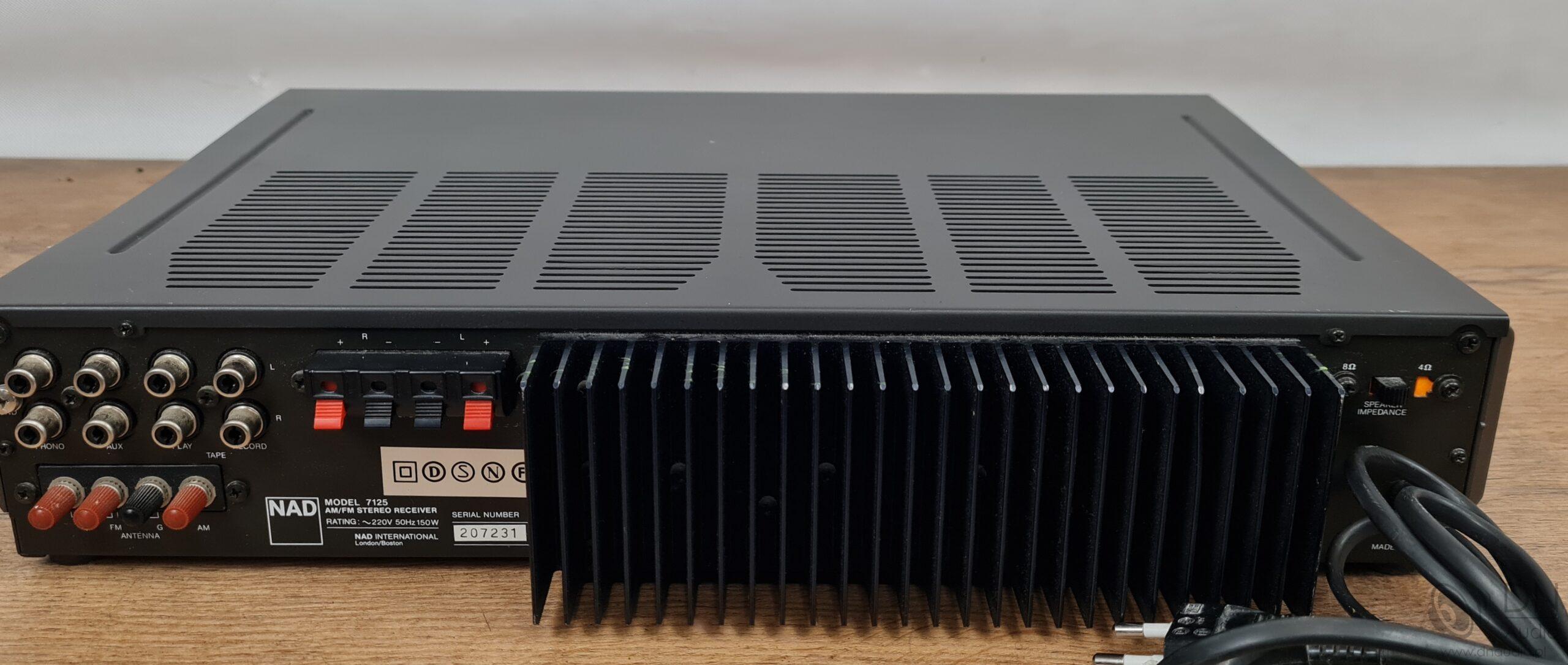 NAD 7125 - obrazek 8