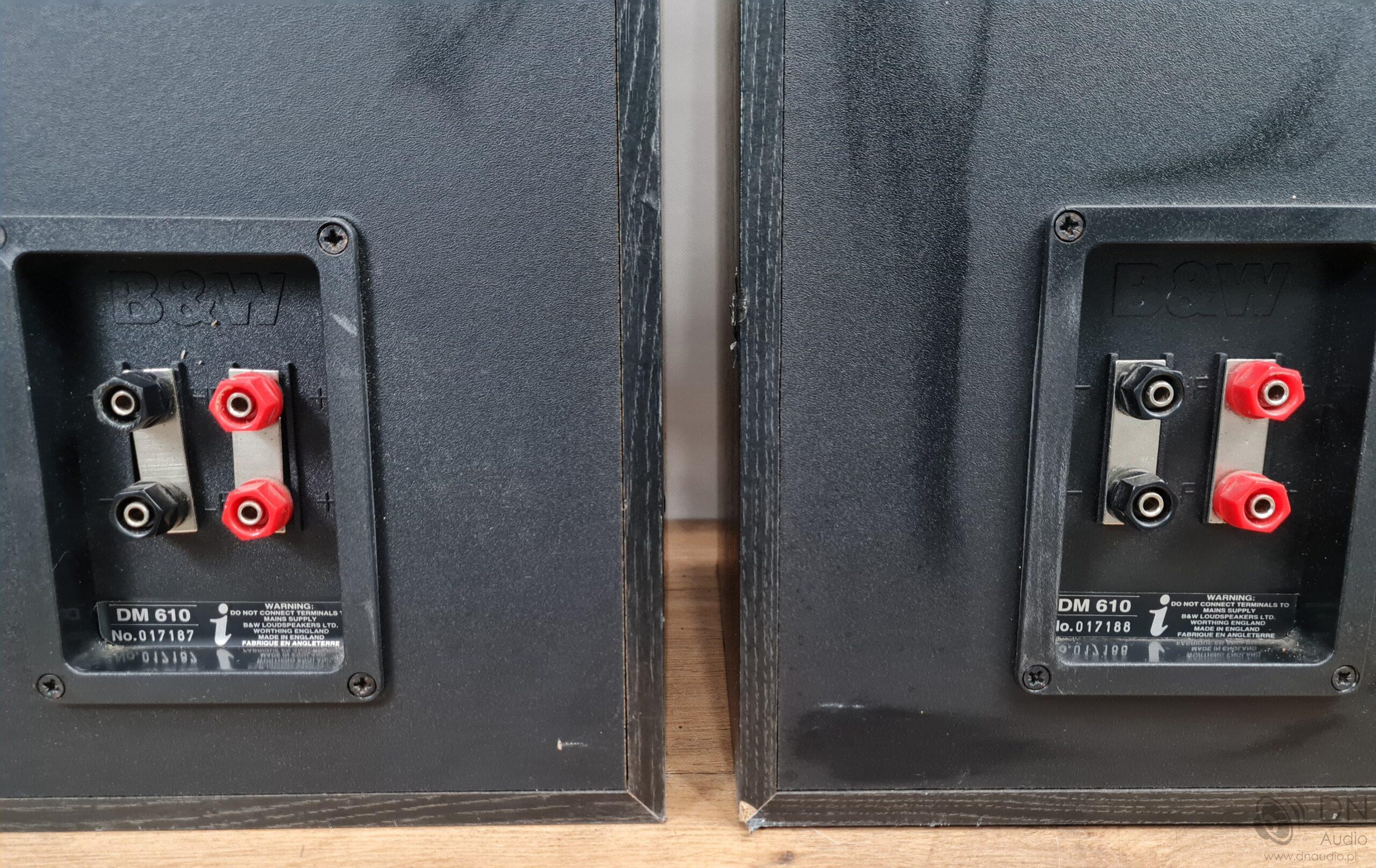 B&W DM610i - obrazek 11