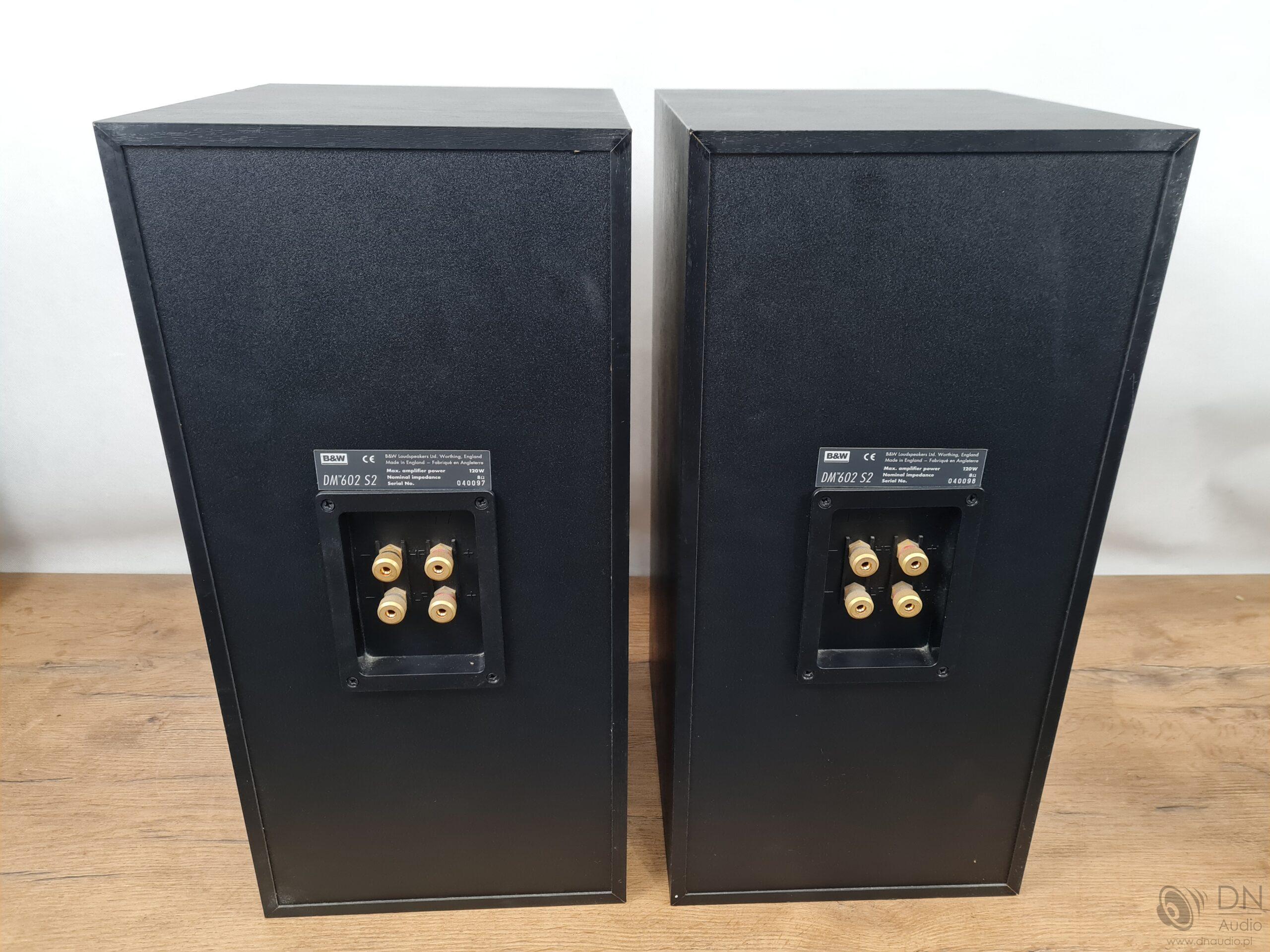 B&W DM602 S2 – DN Audio