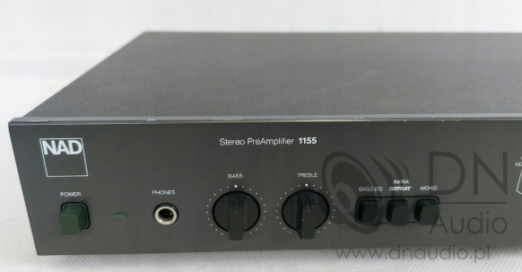 Préampli NAD 1155 - Photo, audio & vidéo Préampli NAD 1155 - Photo, audio & vidéo