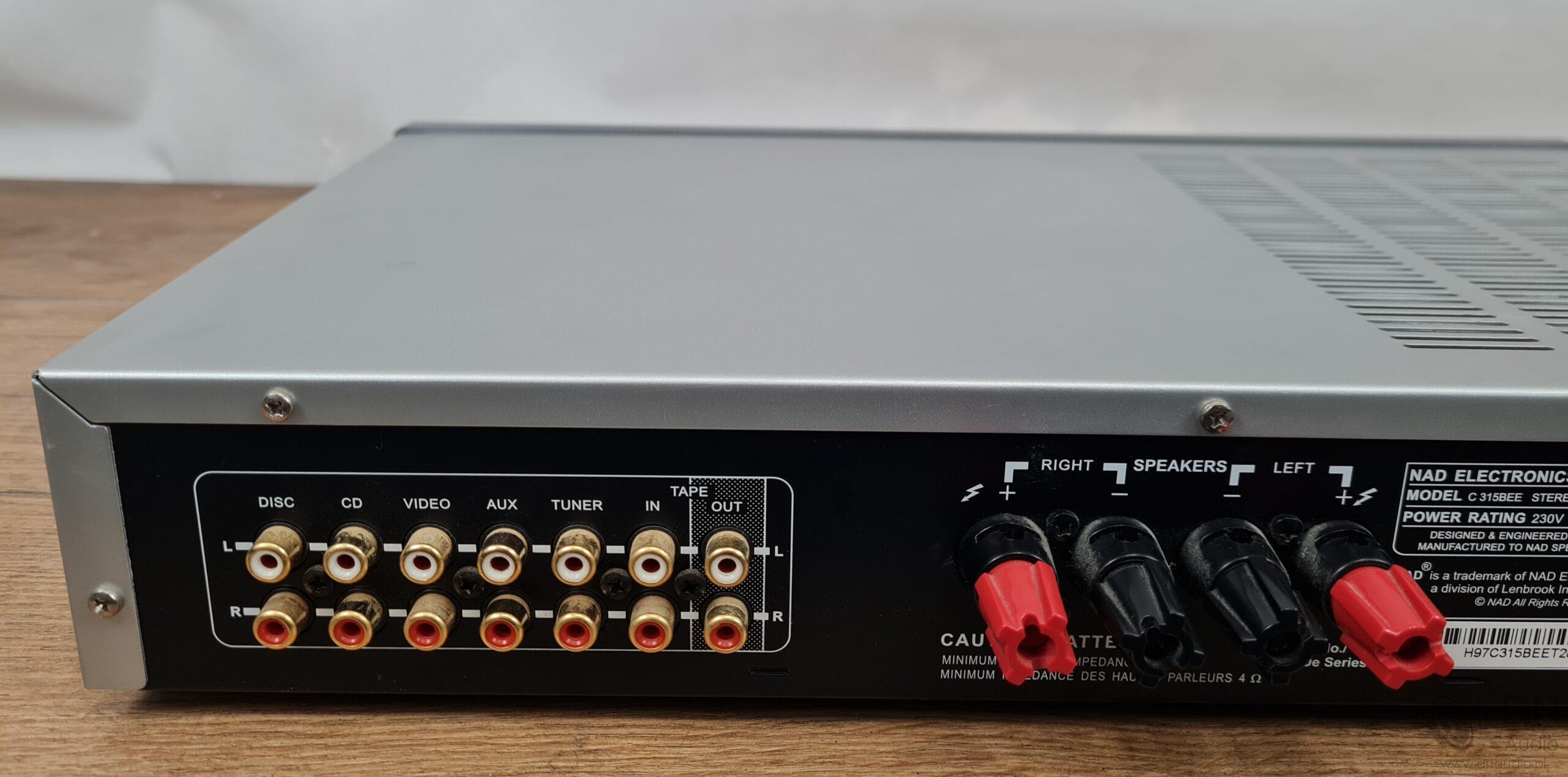 NAD C315BEE - obrazek 6