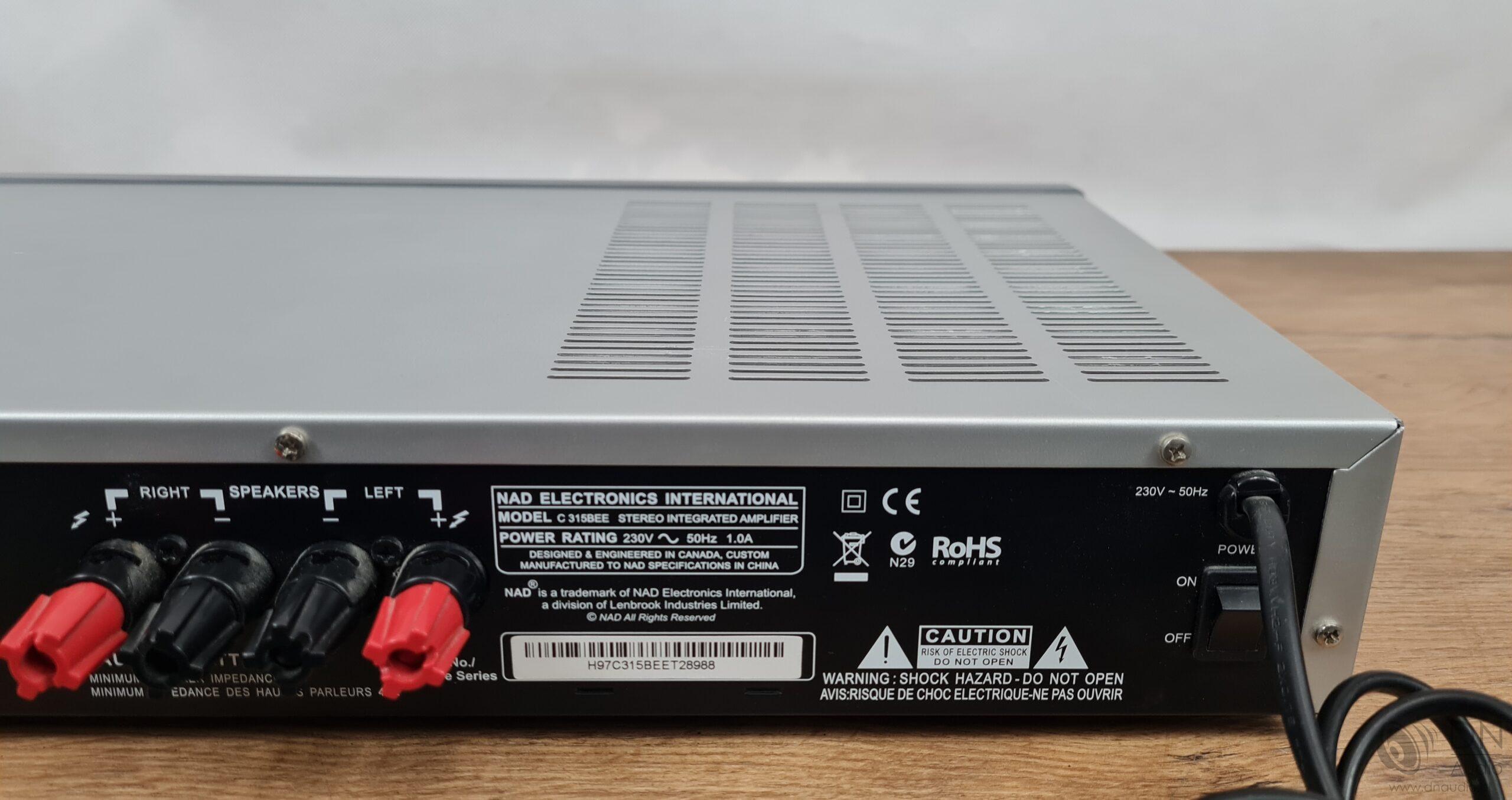 NAD C315BEE - obrazek 7