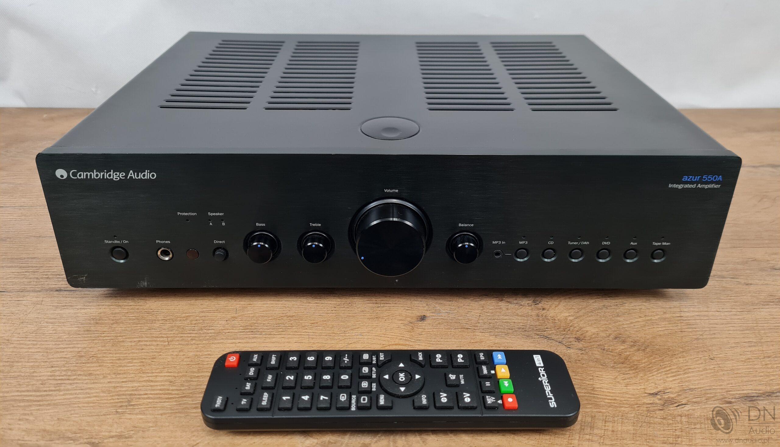 Cambridge Audio Azur 550A - obrazek 2