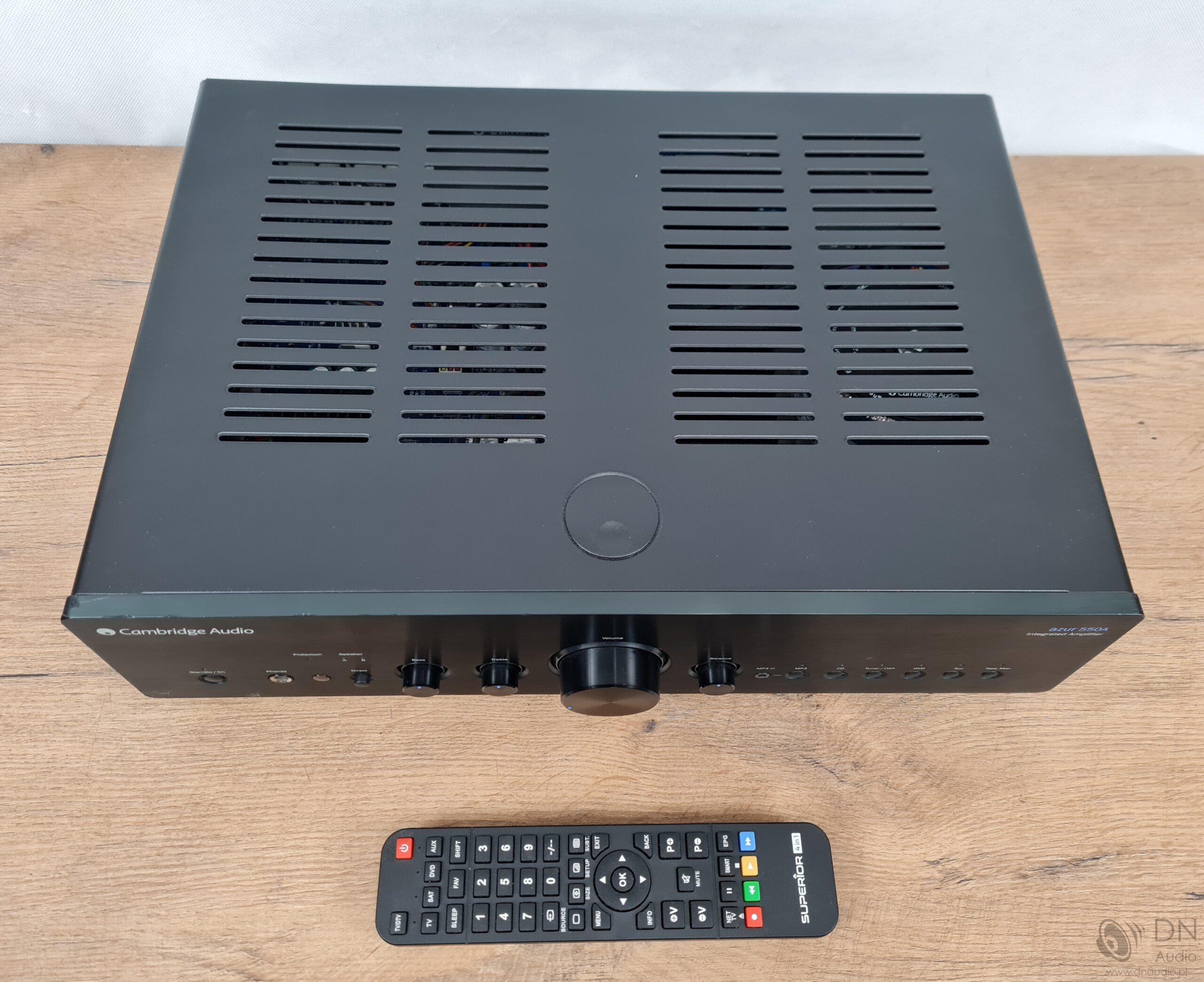 Cambridge Audio Azur 550A - obrazek 5