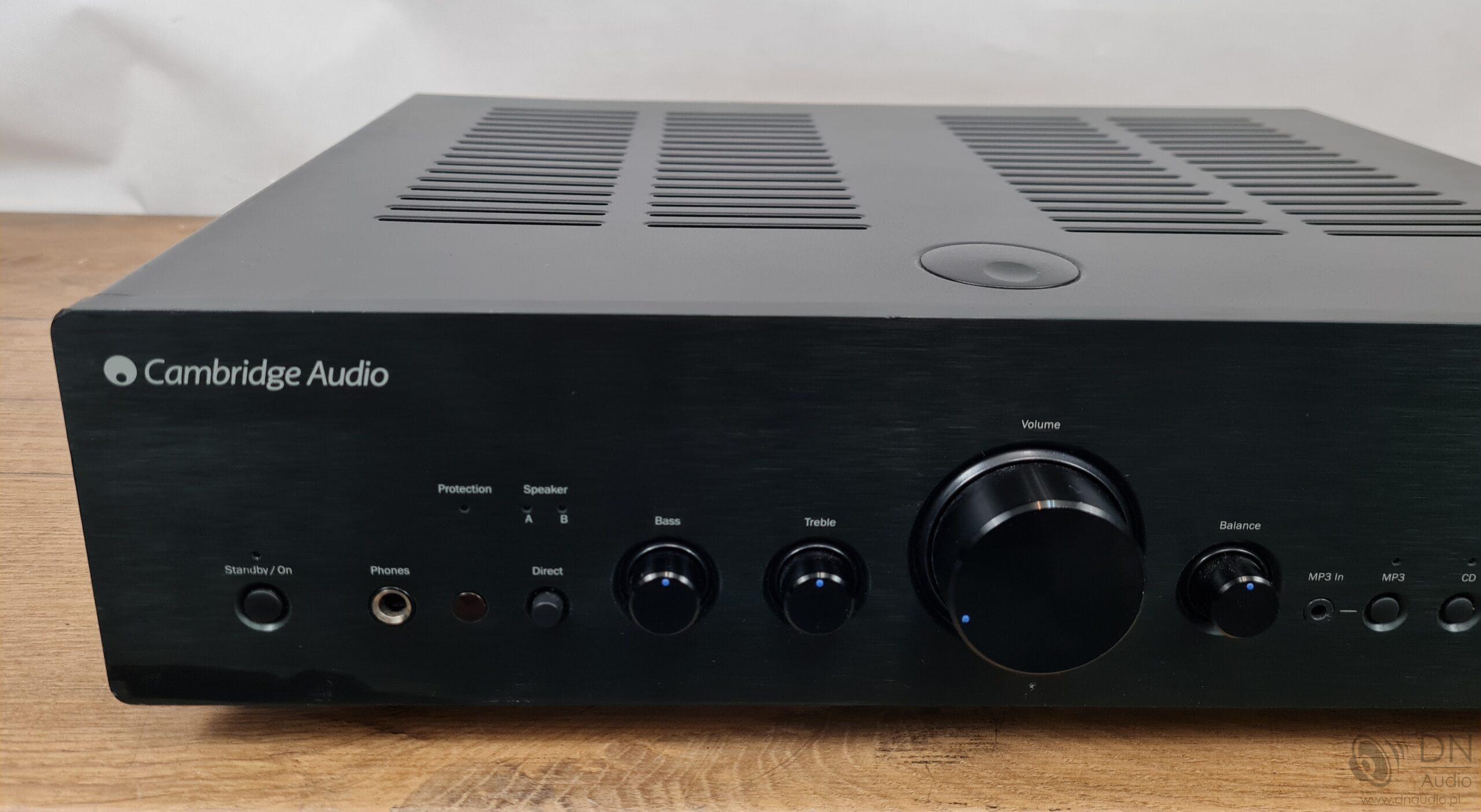 Cambridge Audio Azur 550A - obrazek 3