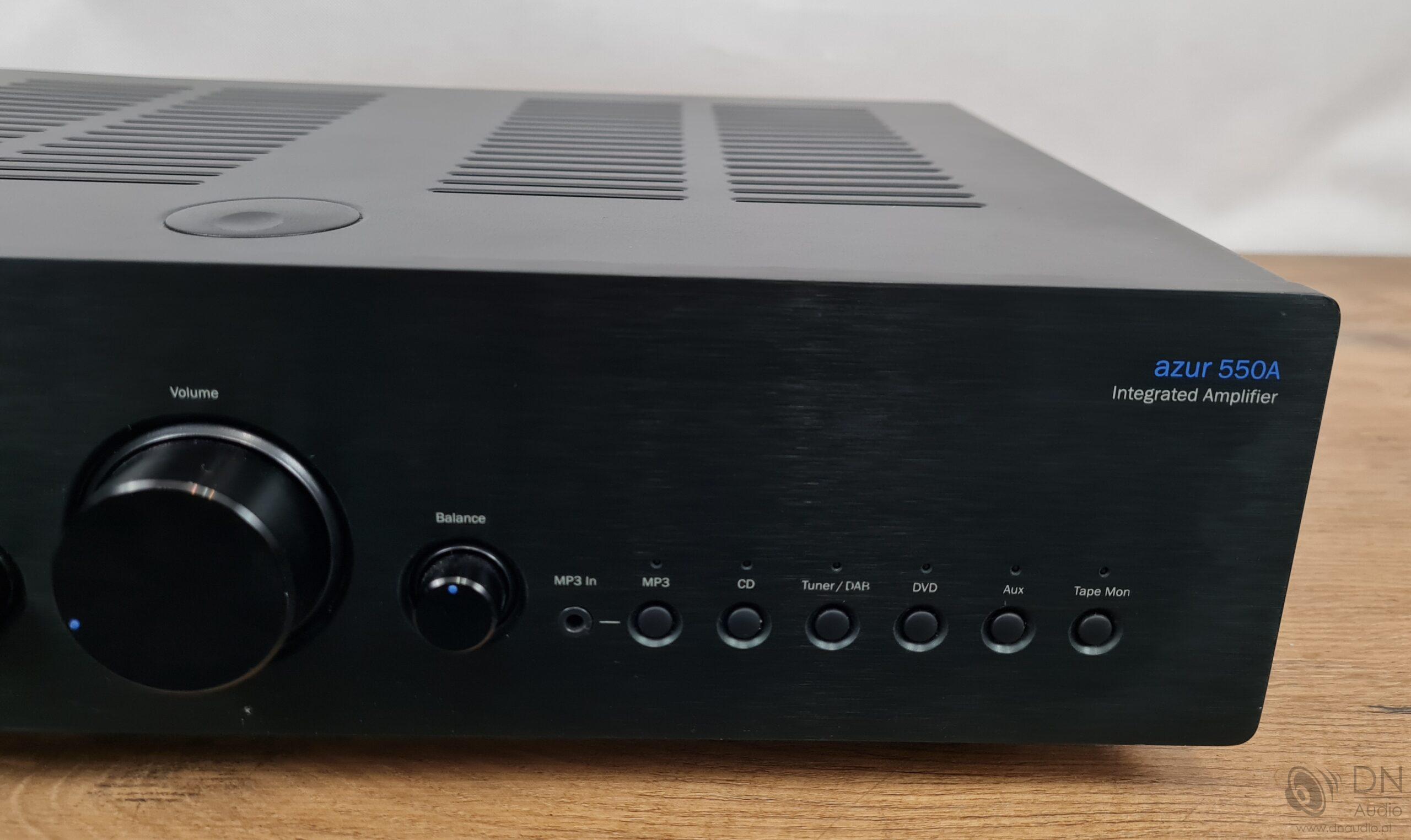 Cambridge Audio Azur 550A - obrazek 4