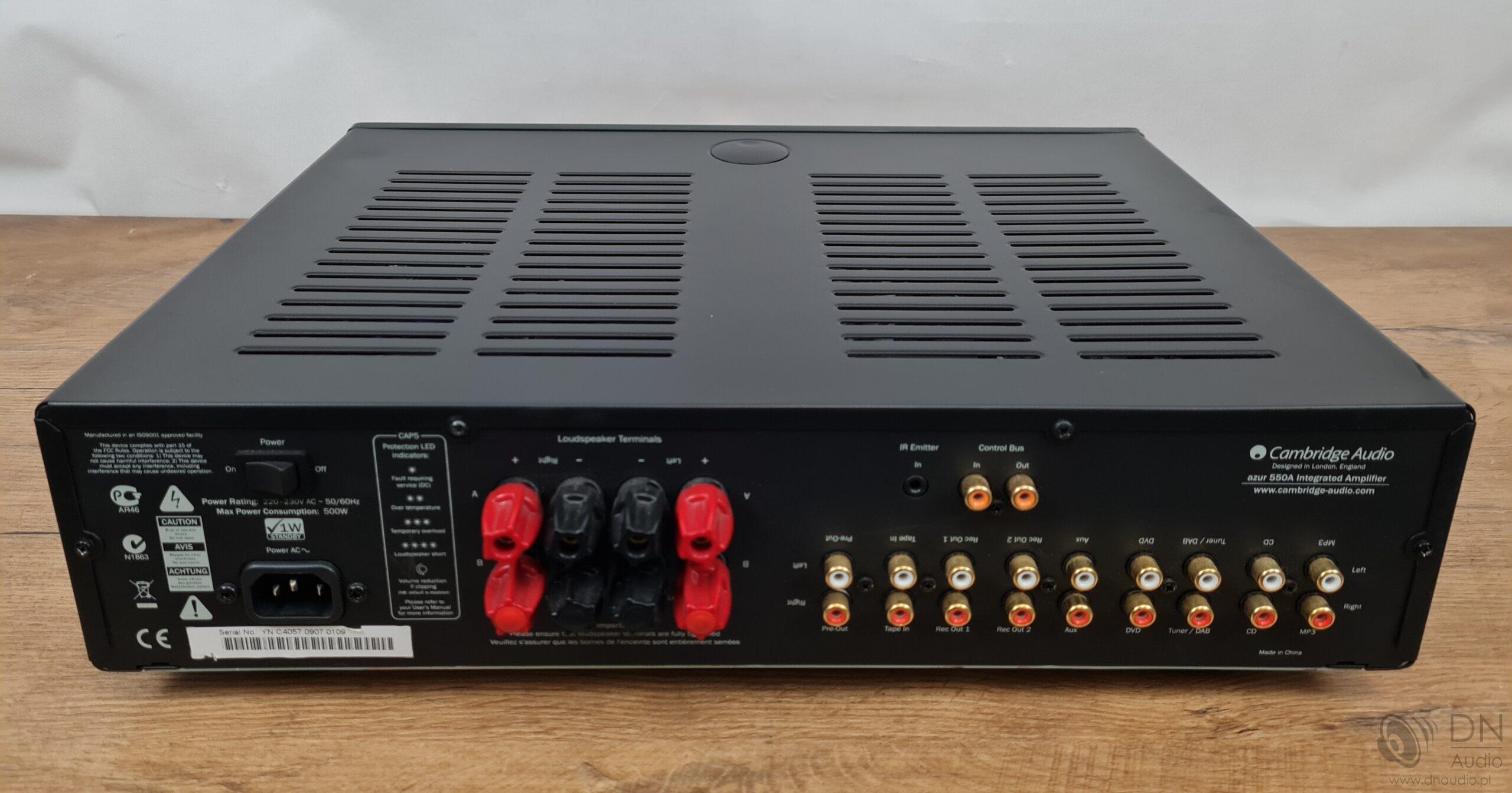 Cambridge Audio Azur 550A - obrazek 9