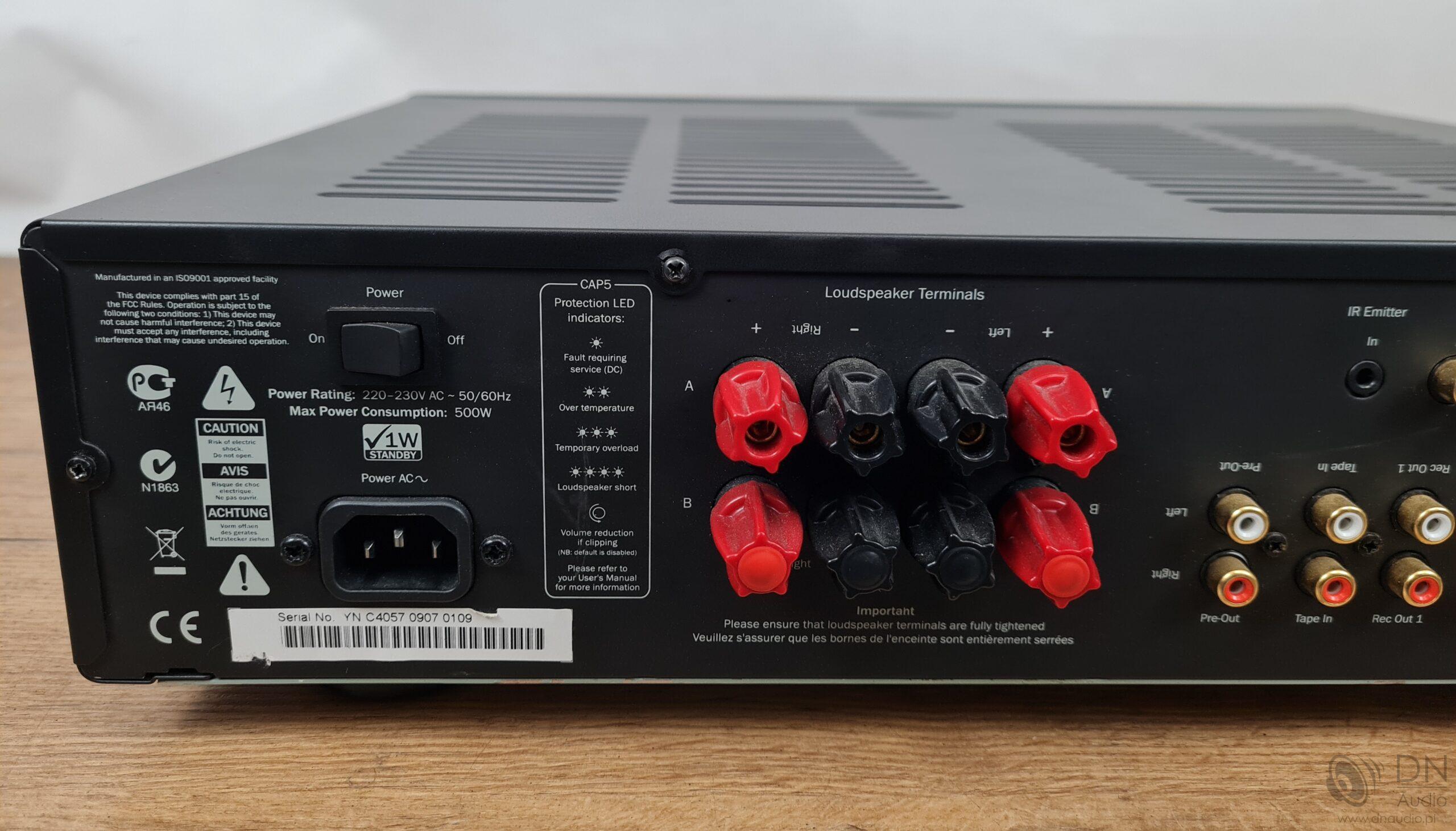 Cambridge Audio Azur 550A - obrazek 10