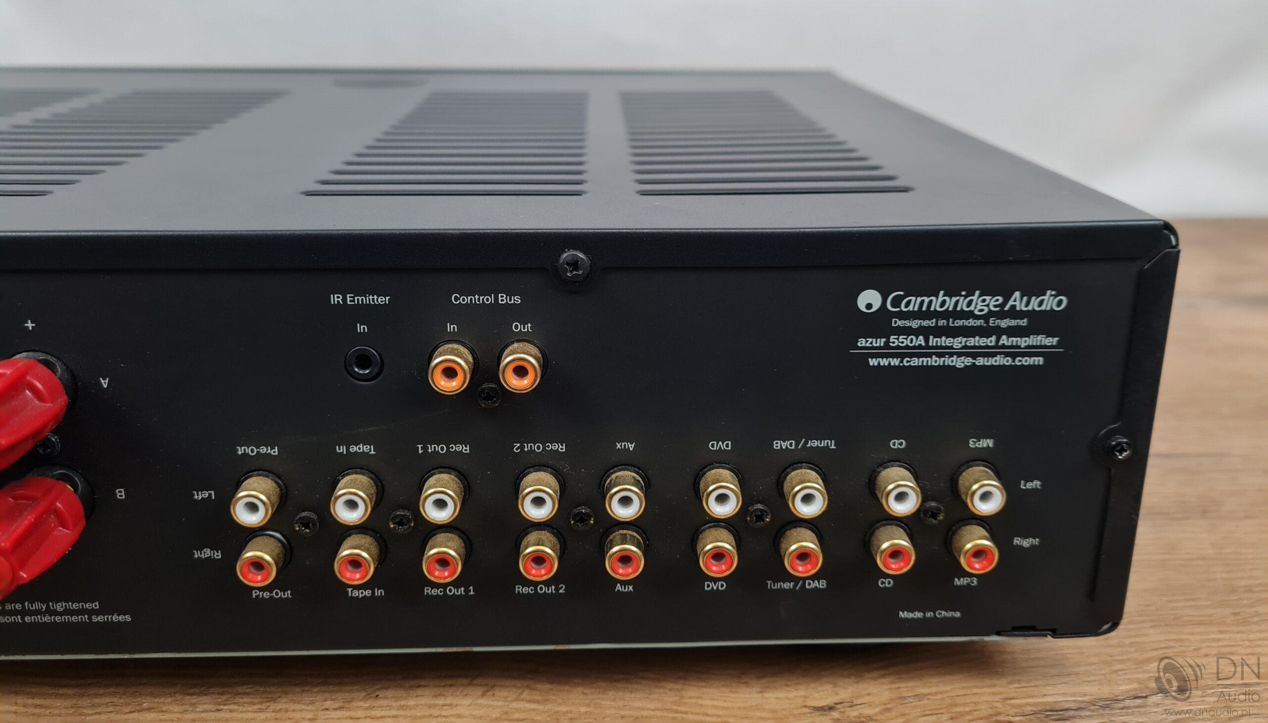 Cambridge Audio Azur 550A - obrazek 11